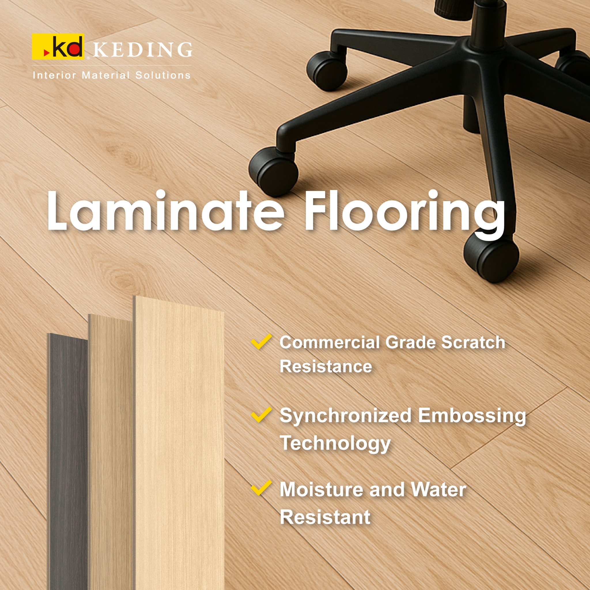 KD Panels - Philippines Facebook ad: Discover the KD Flooring Collection Today