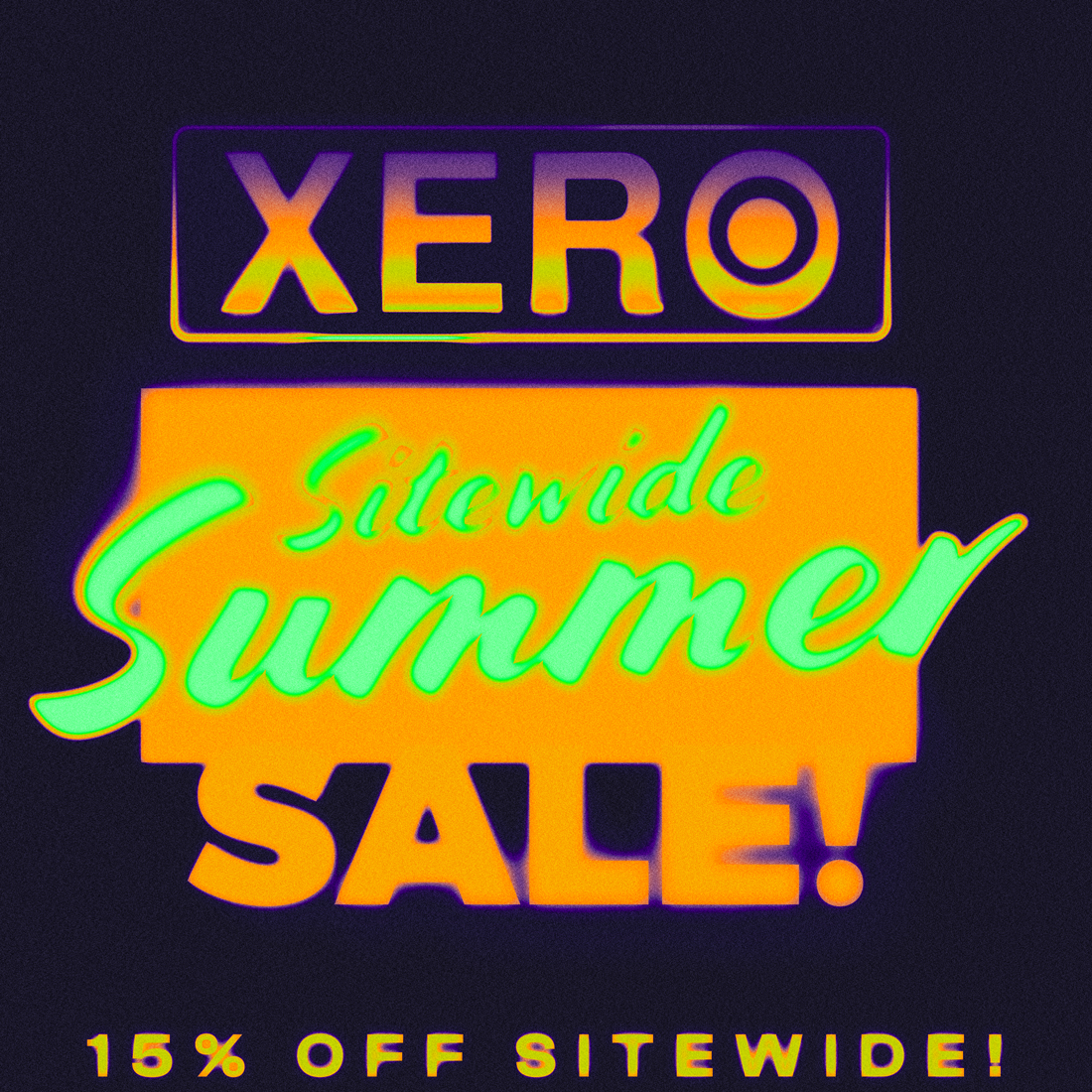 XERO Window Cleaning Products Facebook ad