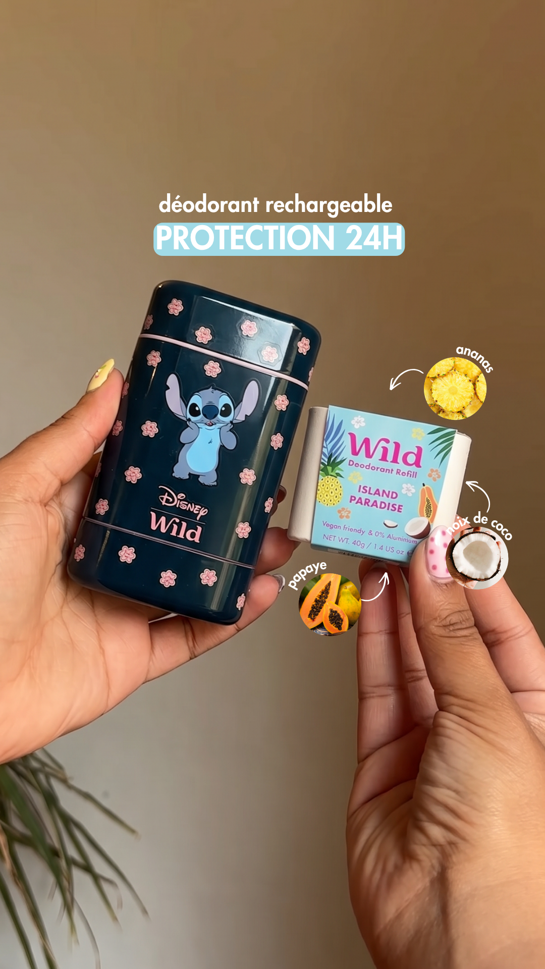 Wild Facebook ad: L'étui Disney Stitch est là!