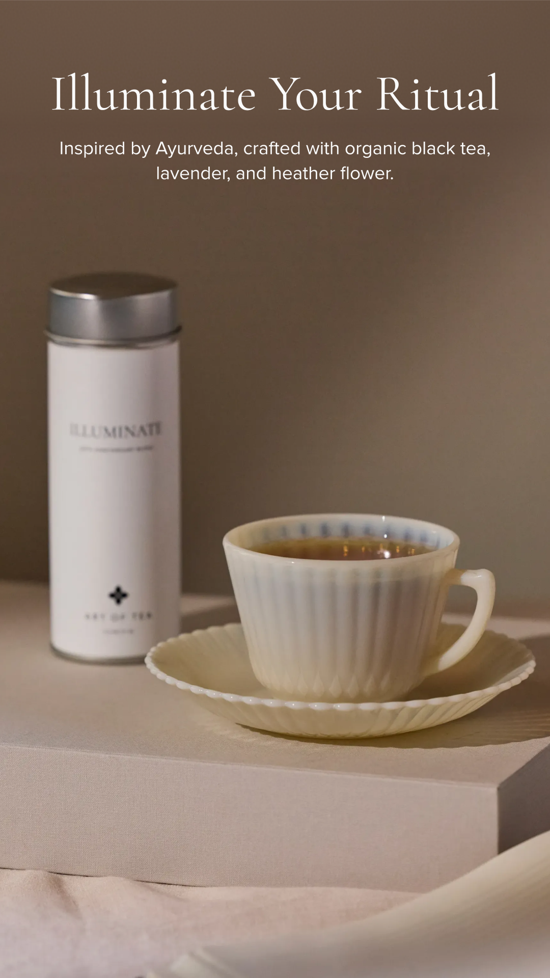 Art of Tea Facebook ad