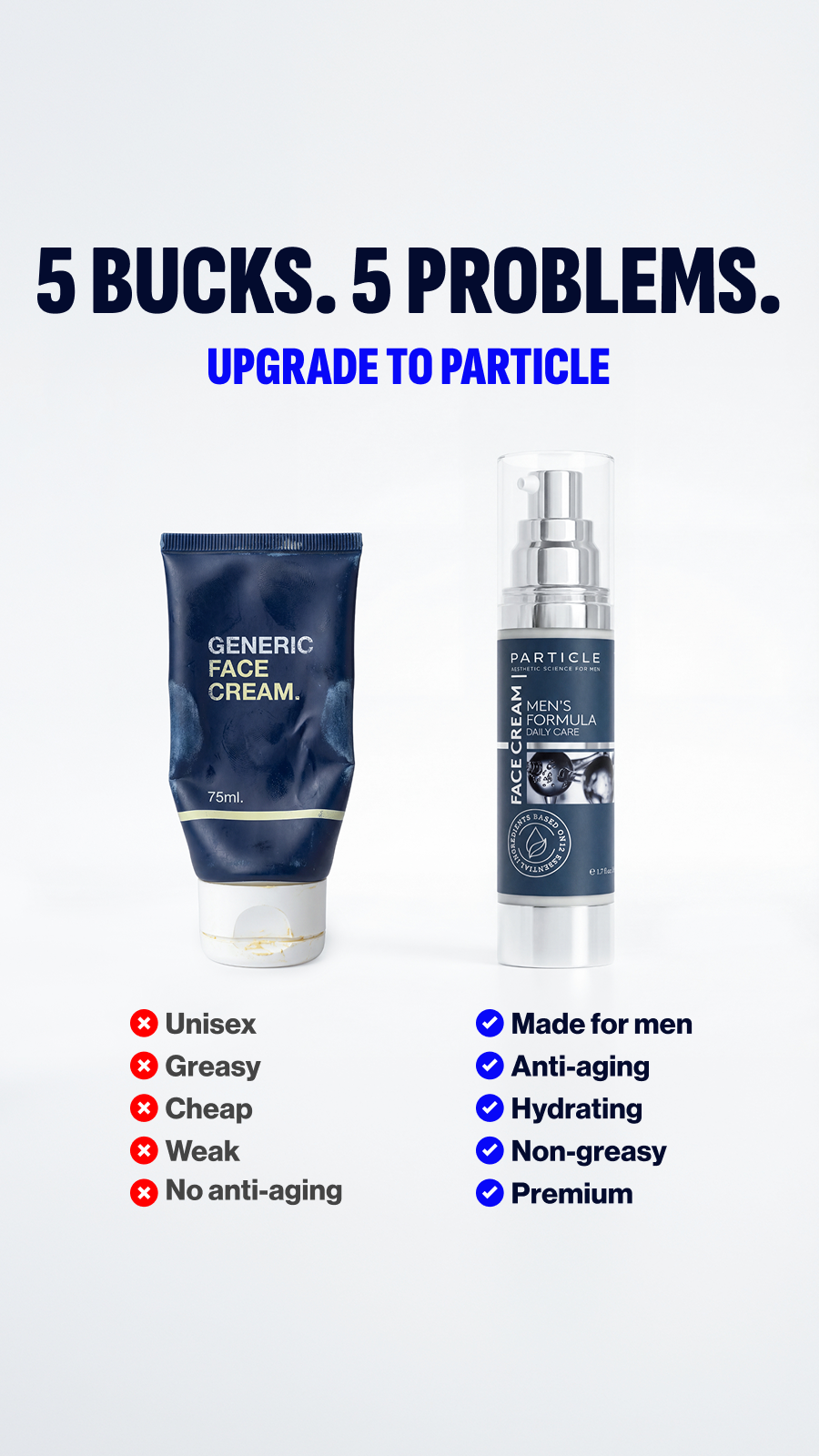 Particle Facebook ad