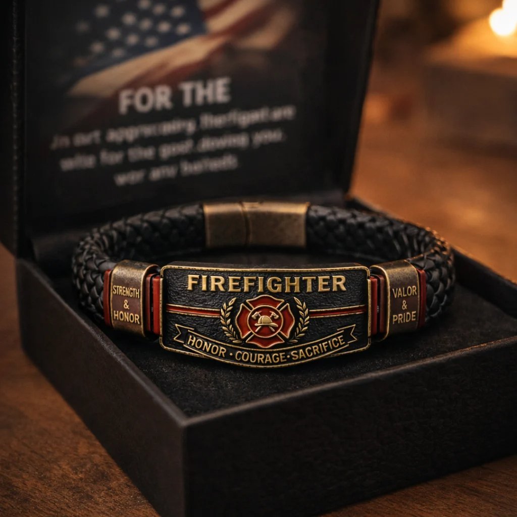 Cozylan Facebook ad: Honor the Courage of a Firefighter