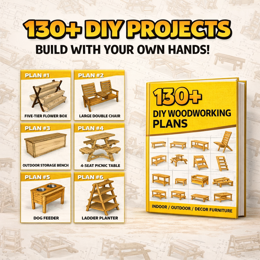 Craft Blueprints Facebook ad