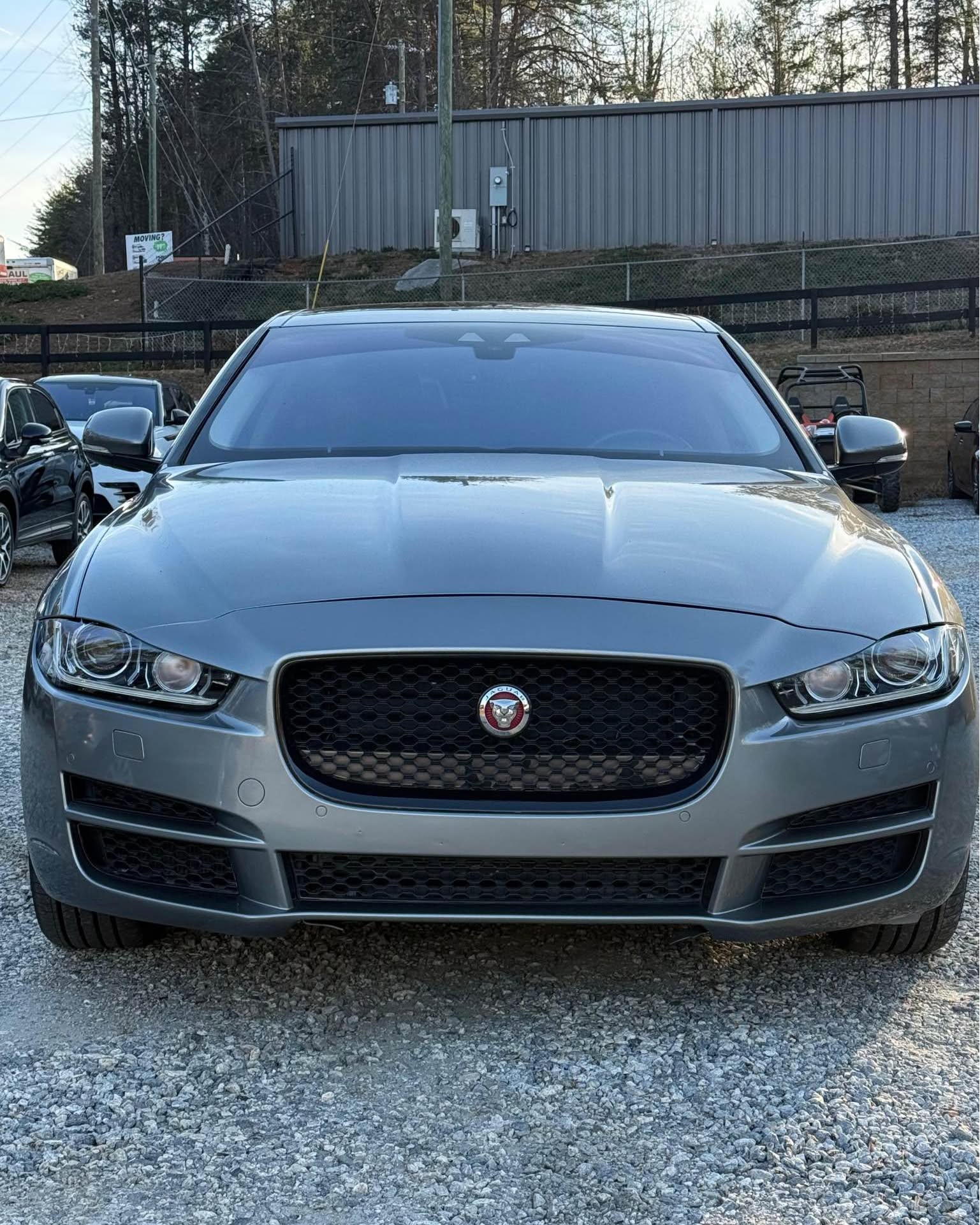 Yevhen Slutskyi Facebook ad: 2019 Jaguar XE XE 25t Prestige Sedan 4D