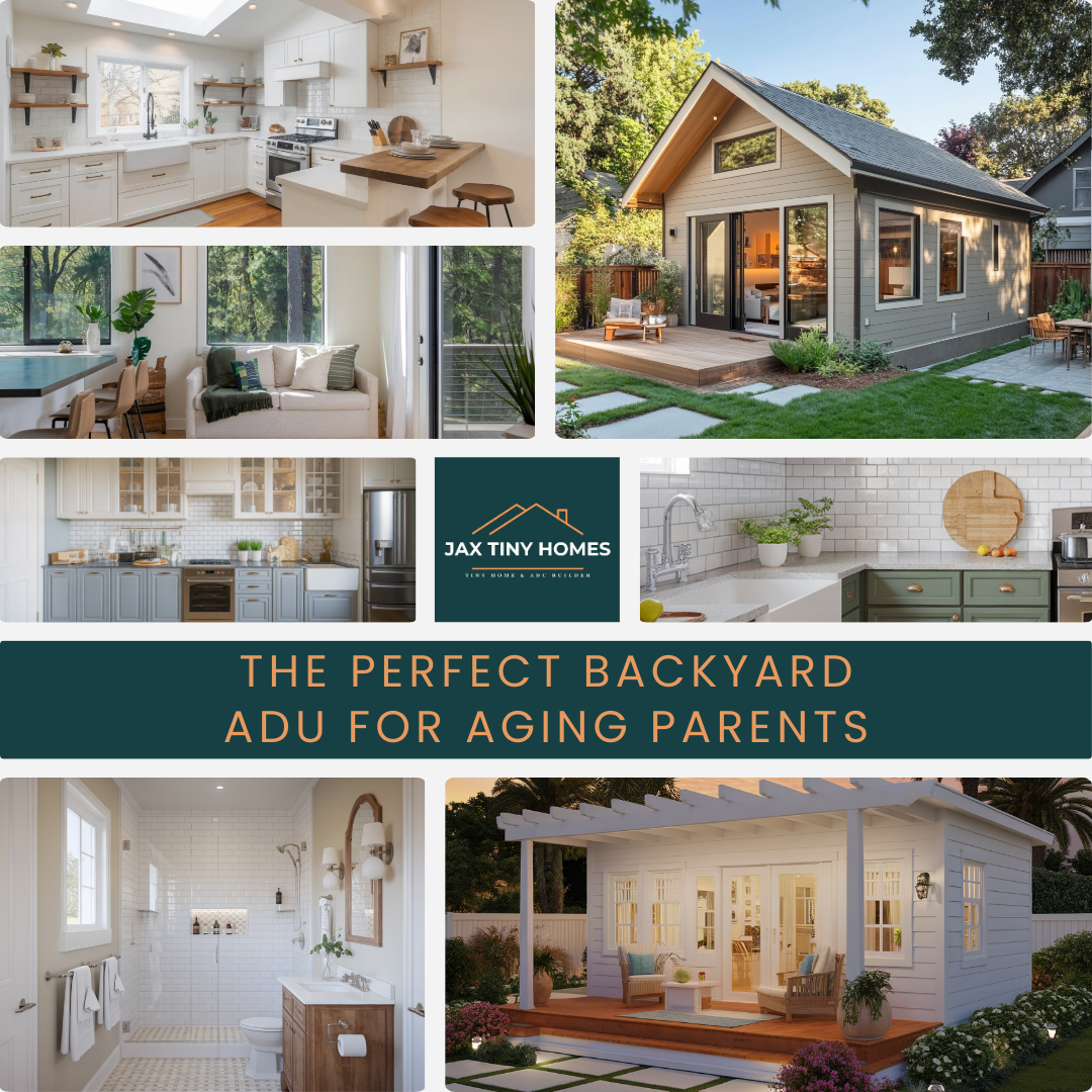 Jax Tiny Homes Facebook ad: More Jacksonville Families Are Solving This with a…