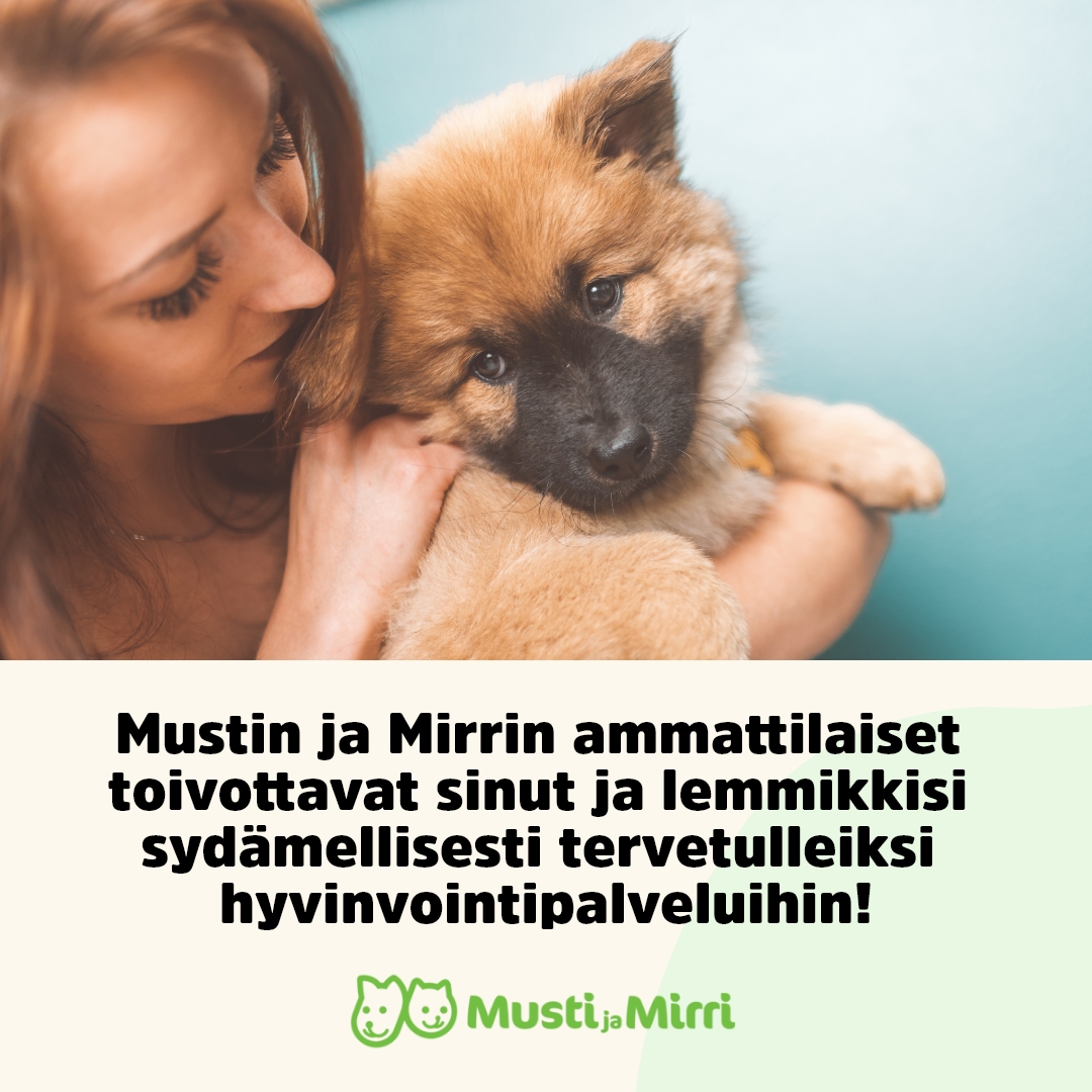 Musti ja Mirri Facebook ad