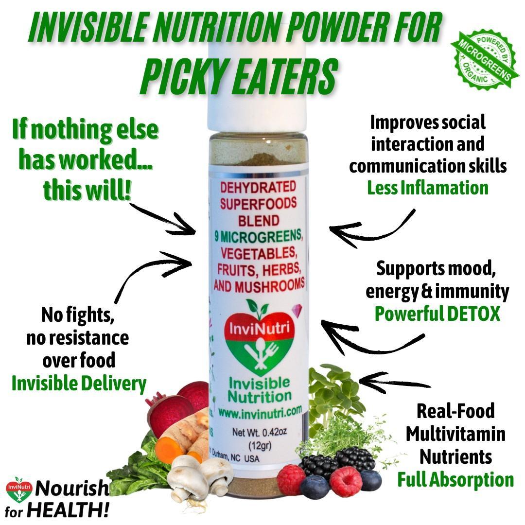 InviNutri - Invisible Nutrition Facebook ad