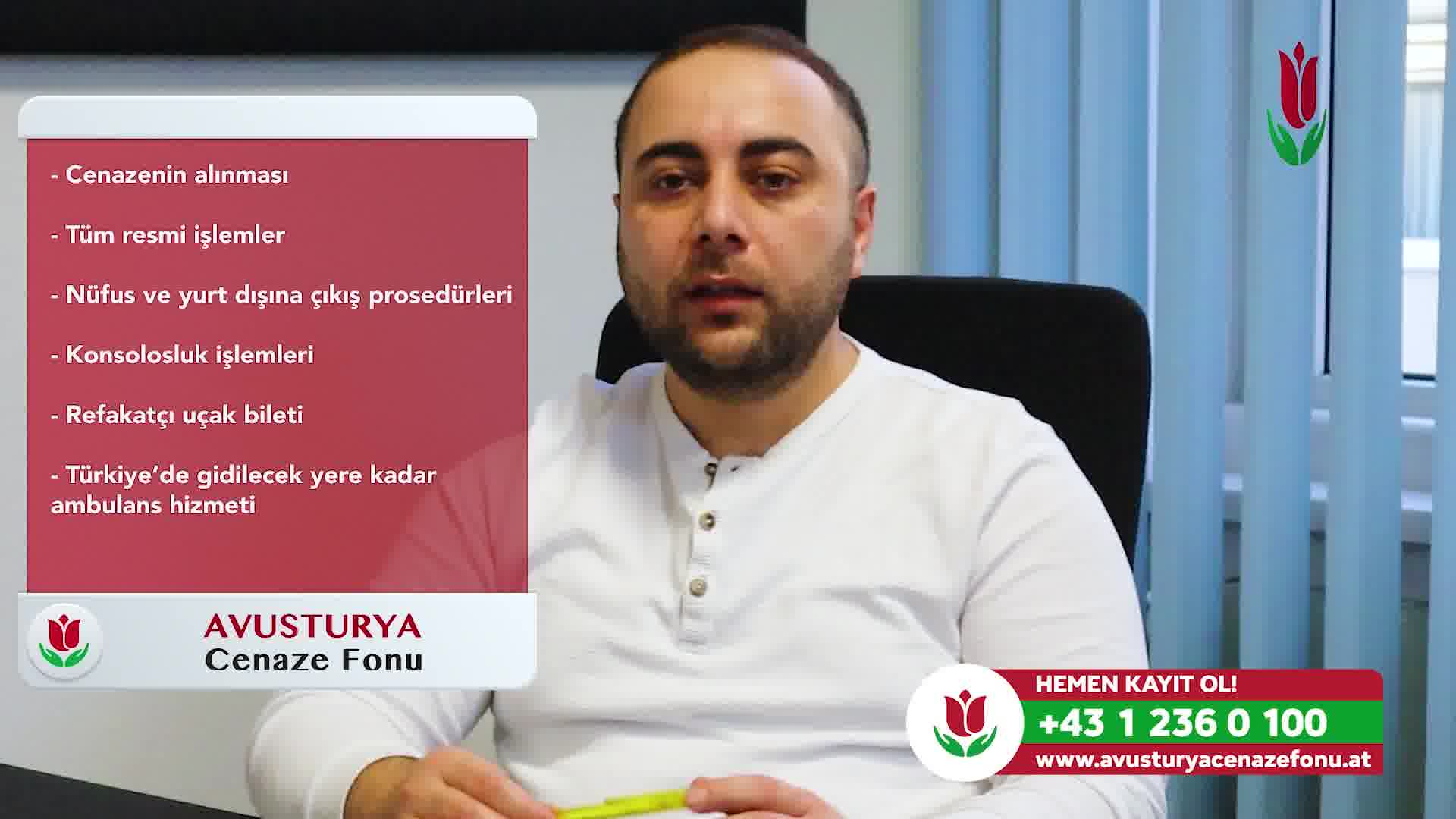 Avusturya Cenaze Fonu Facebook ad: Sadece 3dk'da Ücretsiz Kayıt