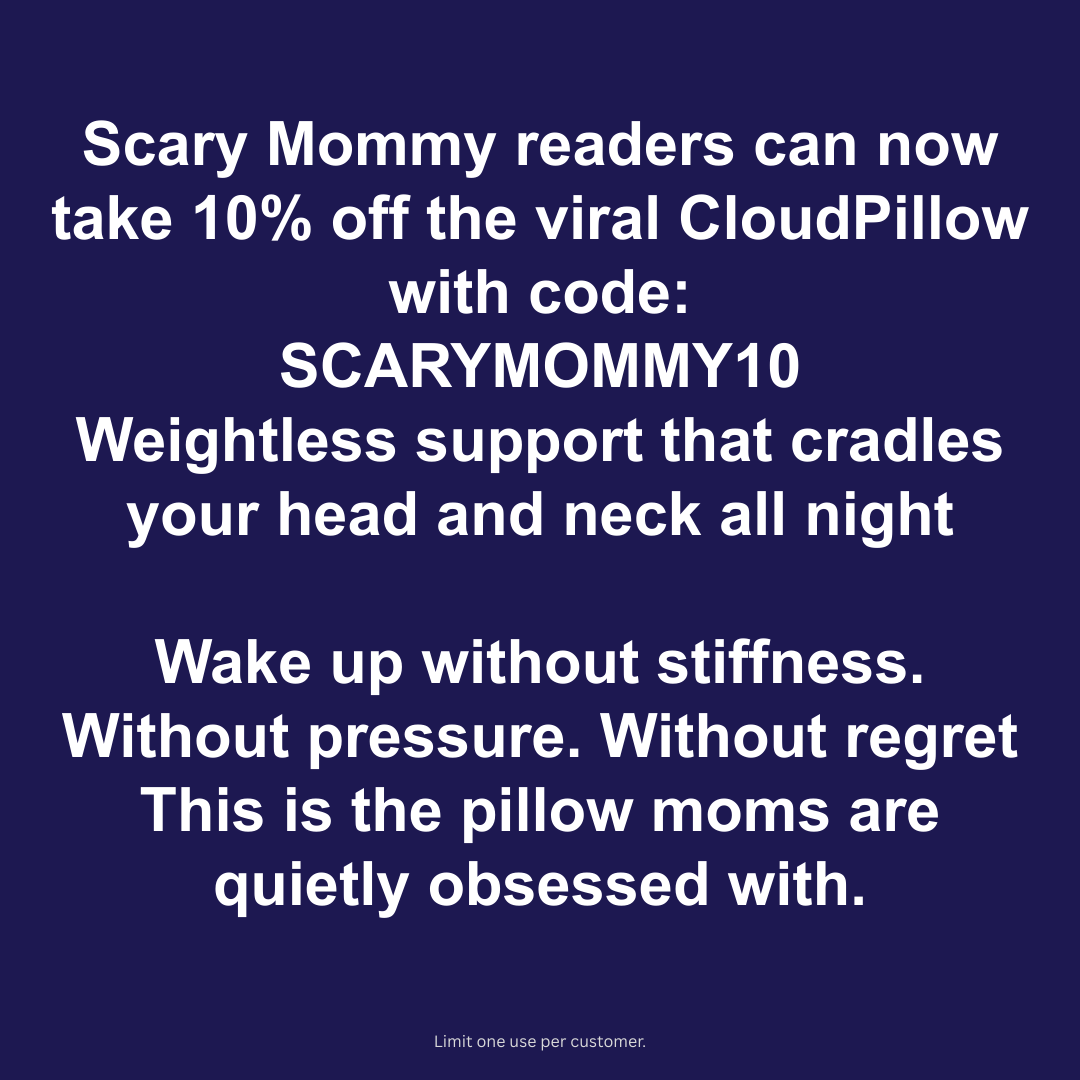 Scary Mommy Facebook ad