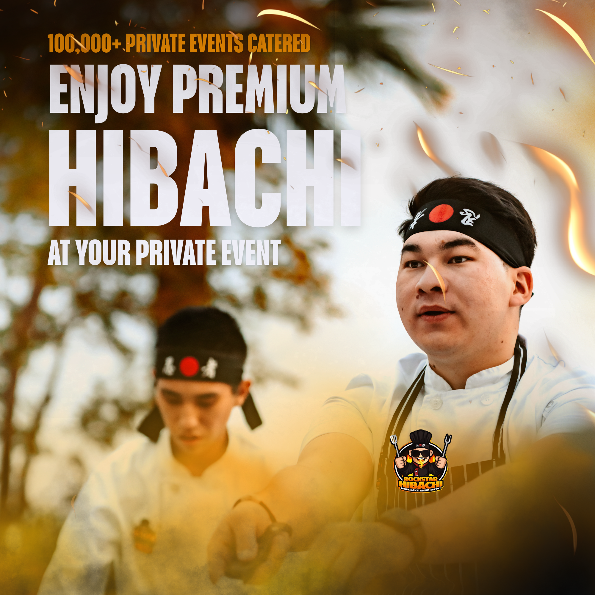 RockStar Hibachi Canada  Facebook ad