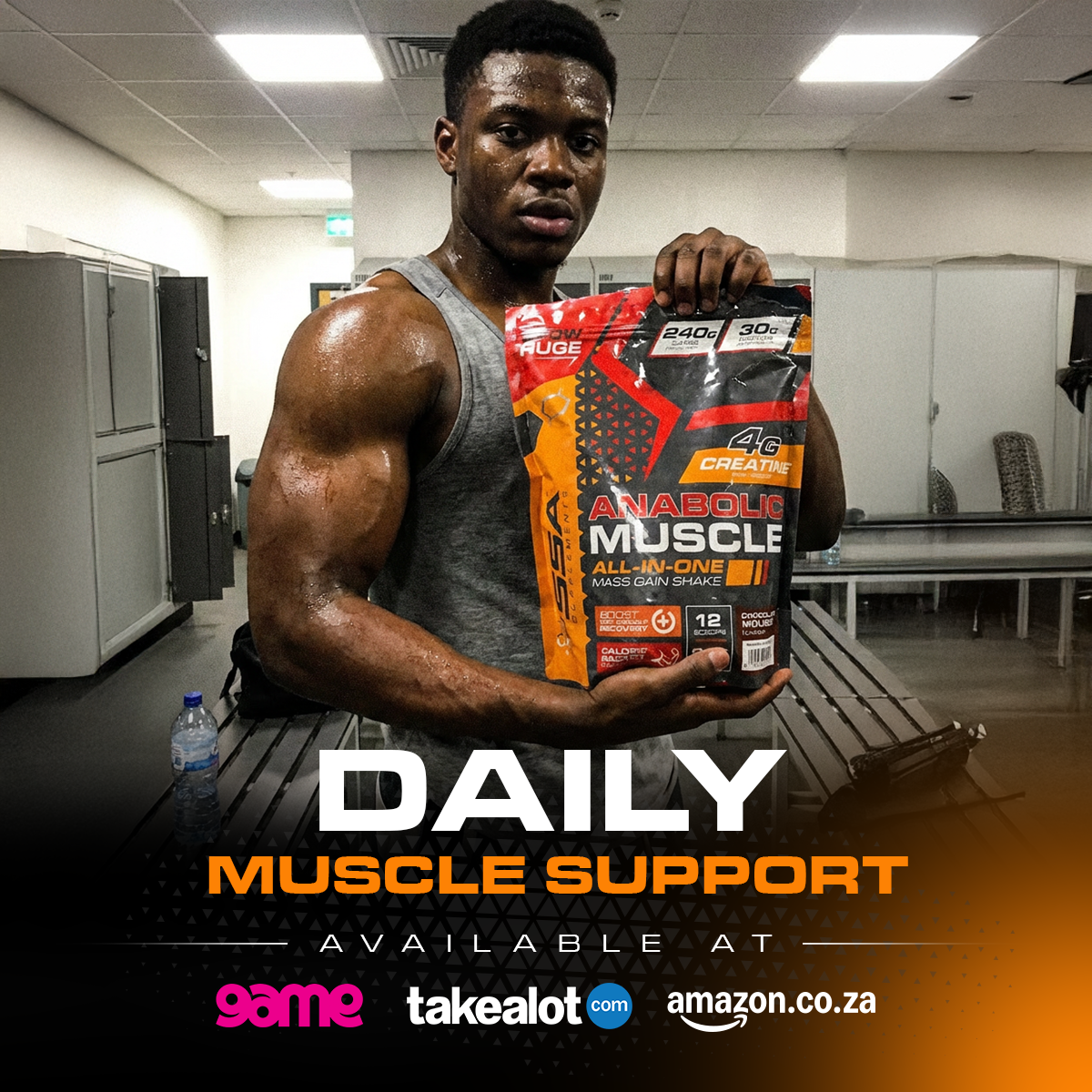 SSA Supplements Facebook ad