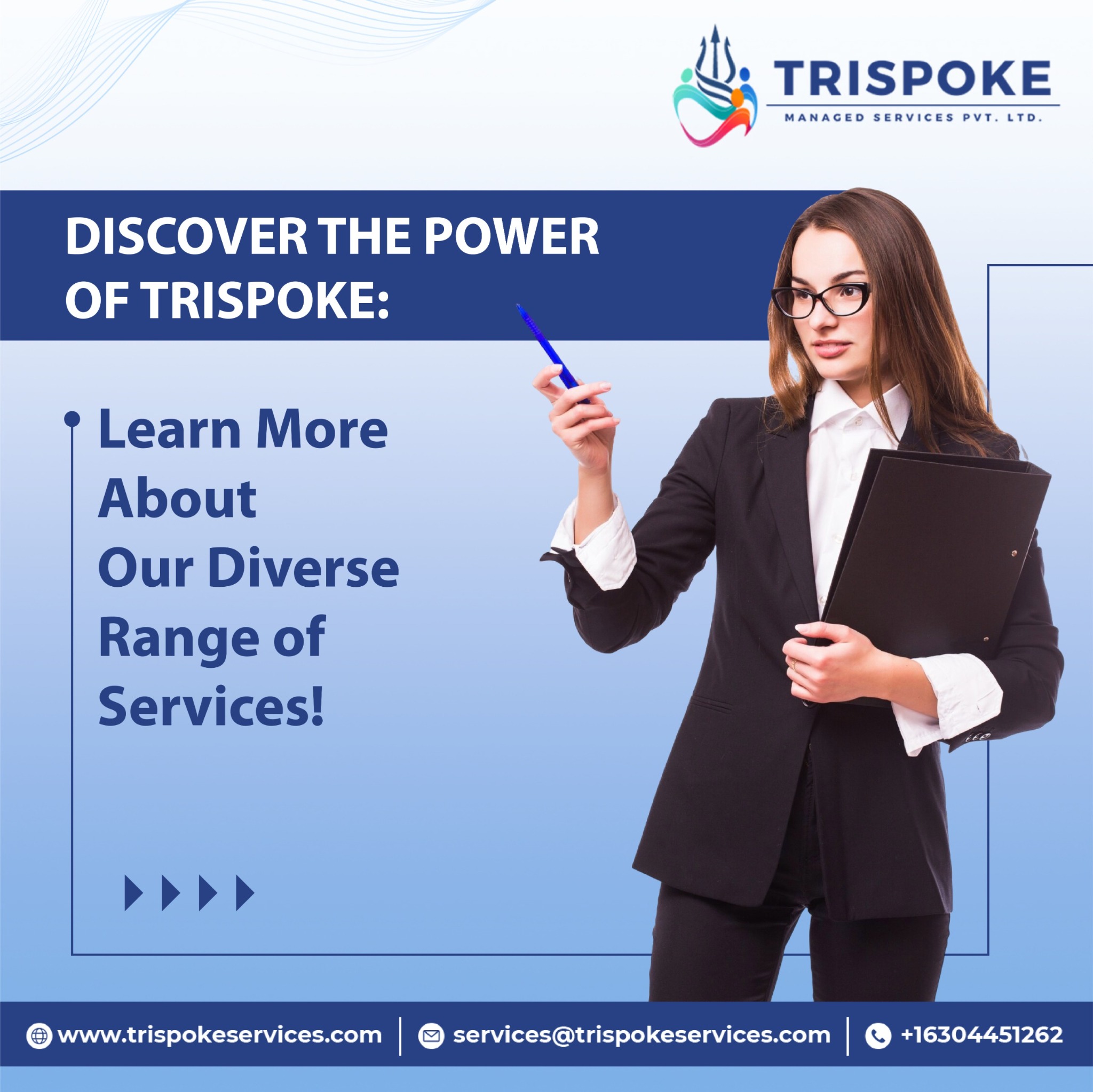 Trispoke Managed Services Facebook ad
