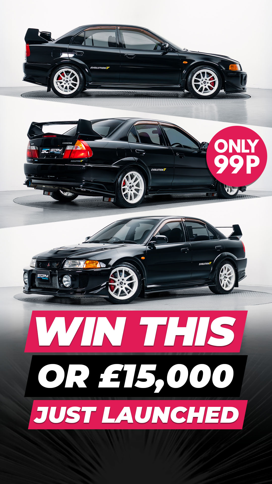 Storm Competitions Facebook ad