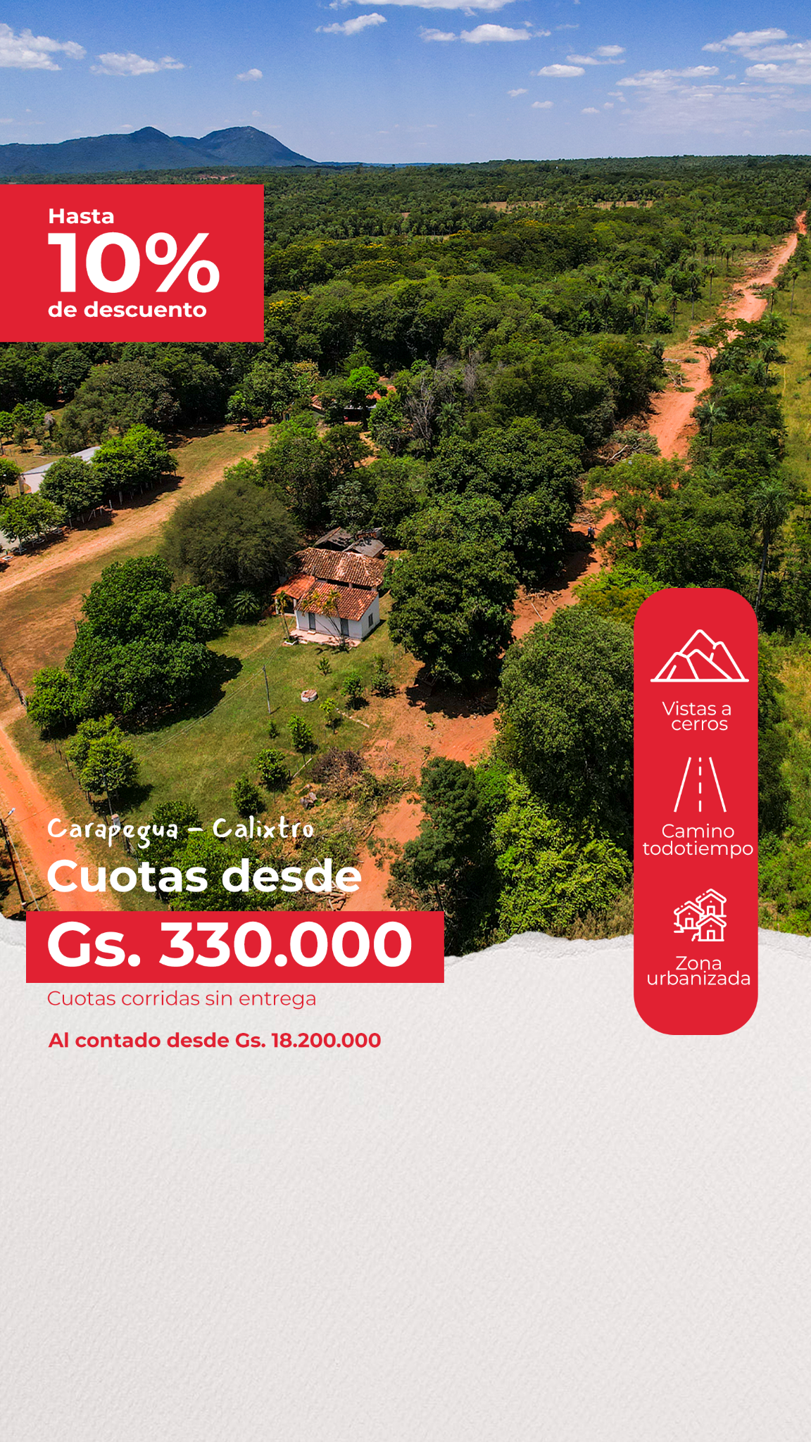DIGSA Inmobiliaria Facebook ad from Jun 17, 2026
