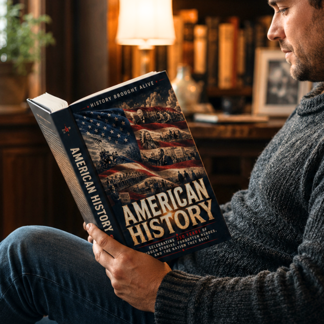 History Brought Alive Facebook ad