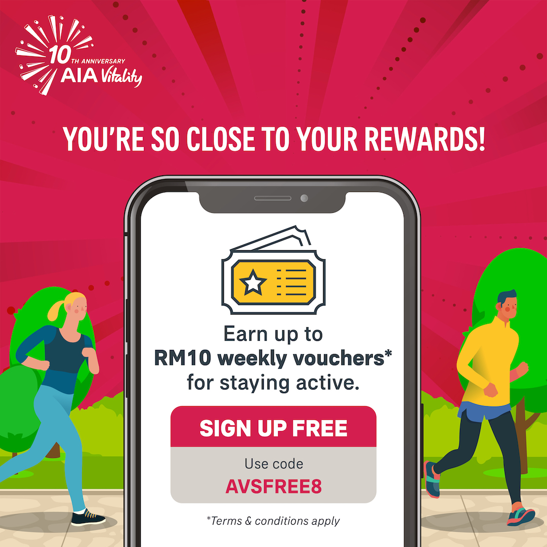 AIA Malaysia Facebook ad