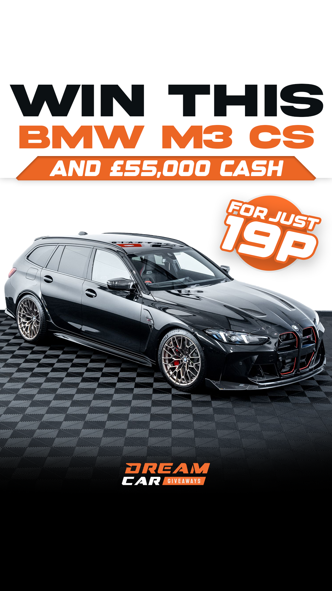 Dream Car Giveaways Facebook ad