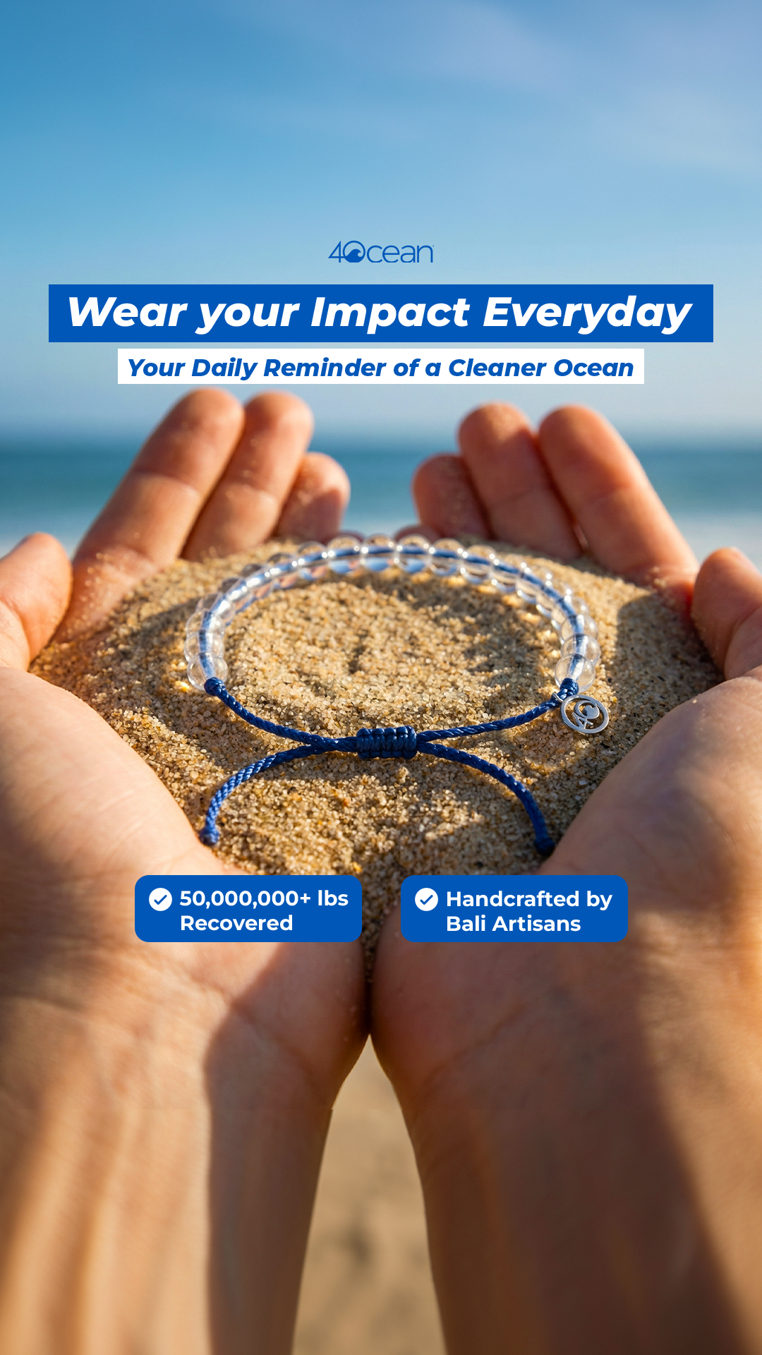 4ocean Facebook ad