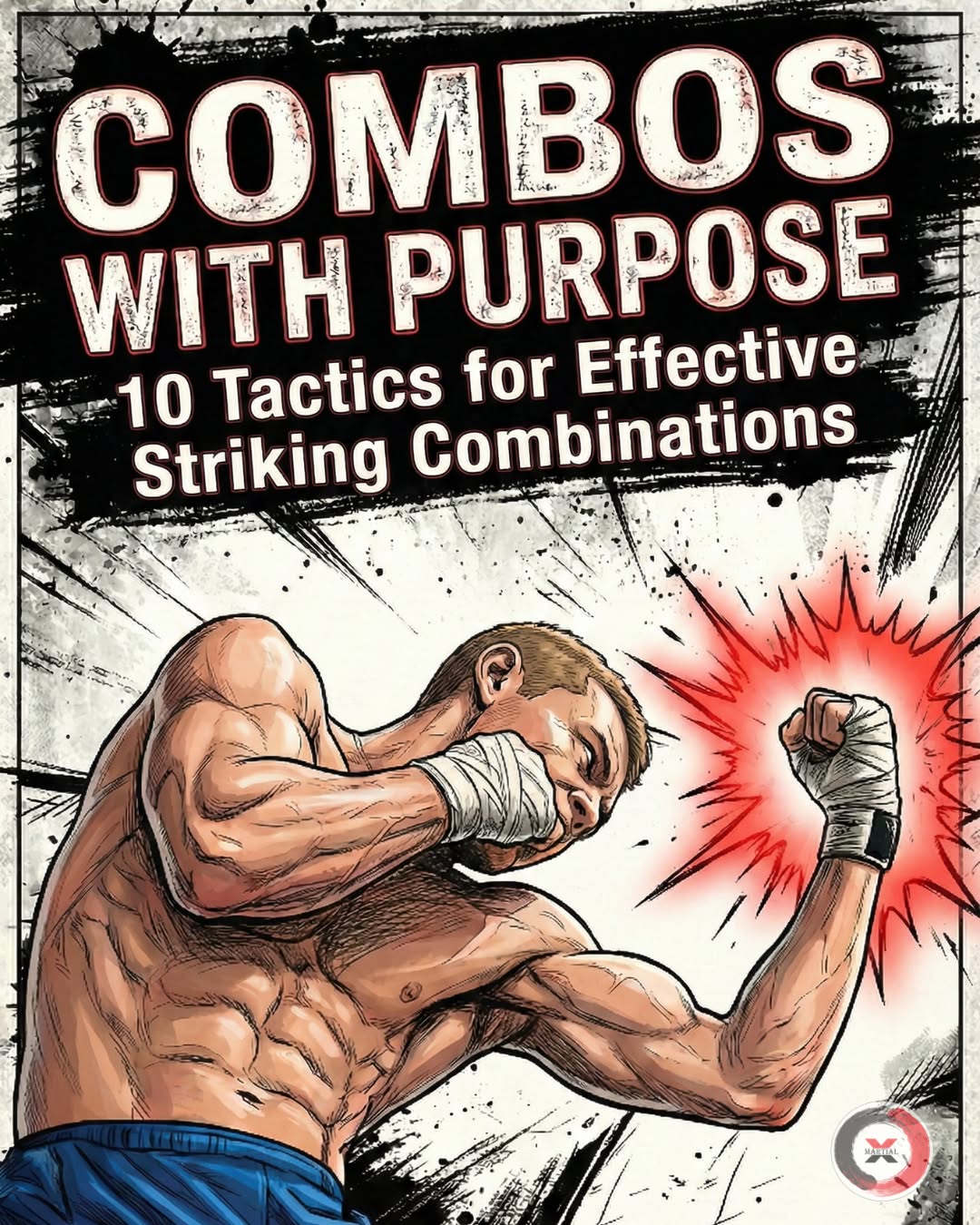 Martial X Facebook ad: This eBook is Available FREE for a limited time.