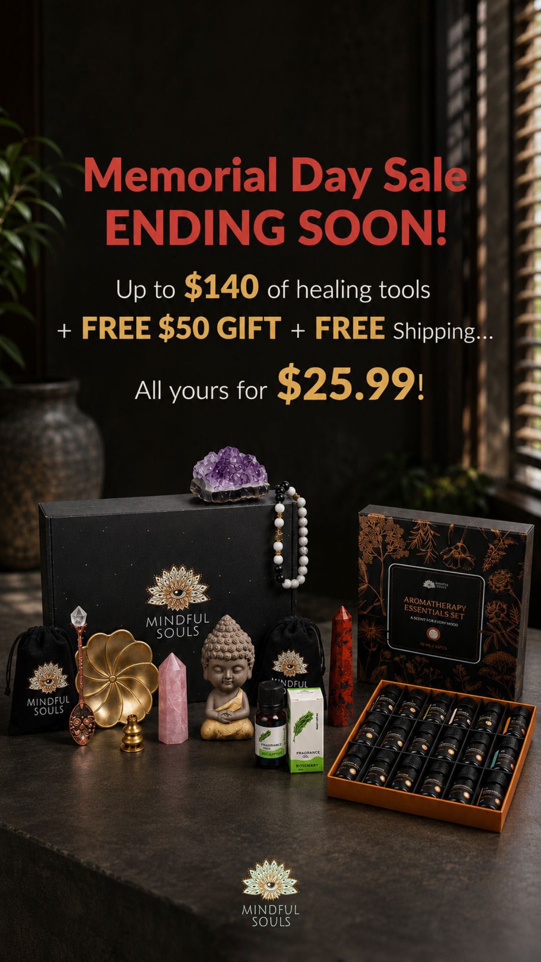 Mindful Souls Facebook ad