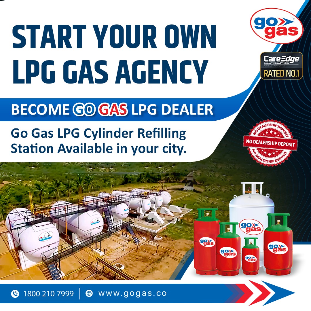 GoGas LPG Cylinder Facebook ad