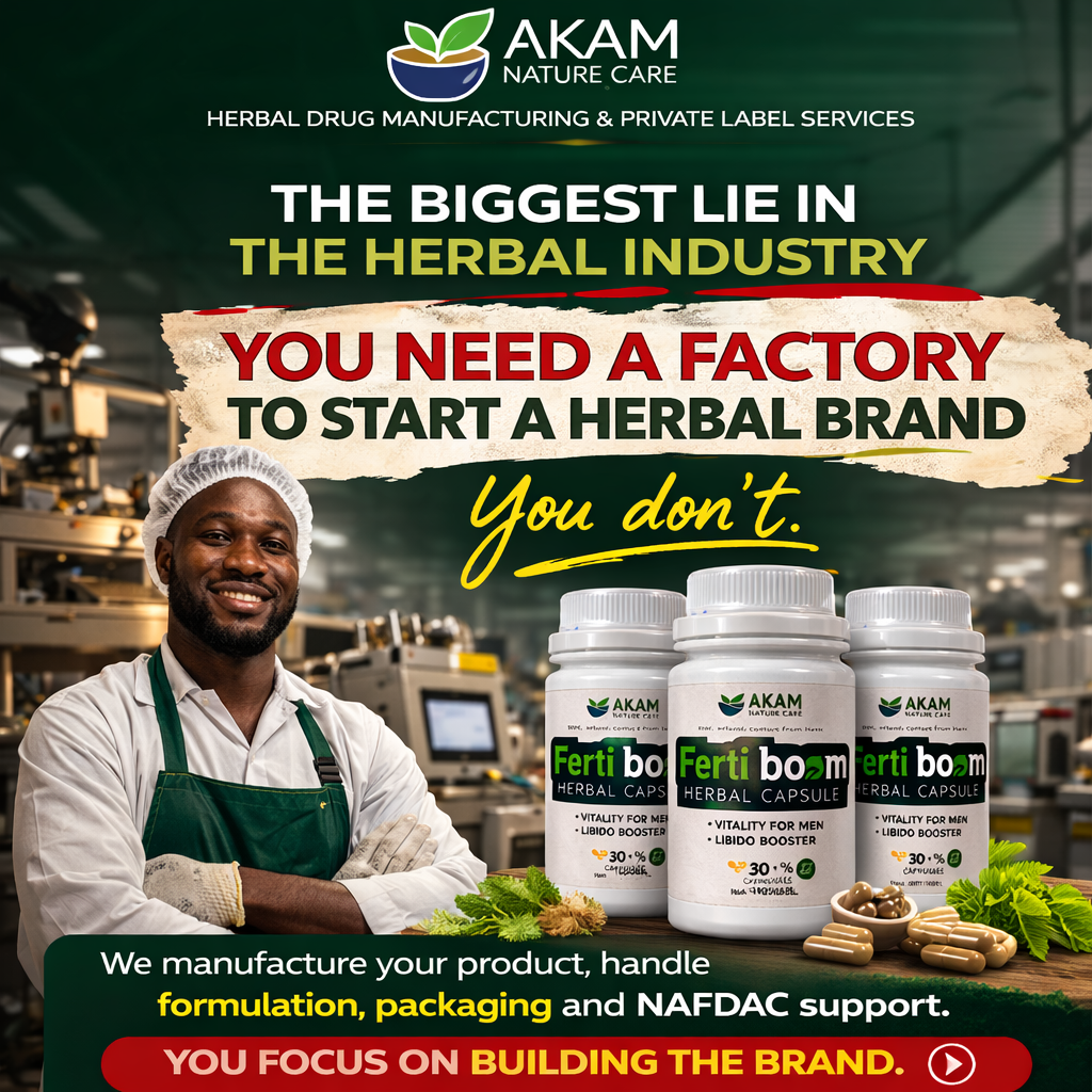 Egbonmbin Facebook ad: The Biggest Lie in the Herbal Industry