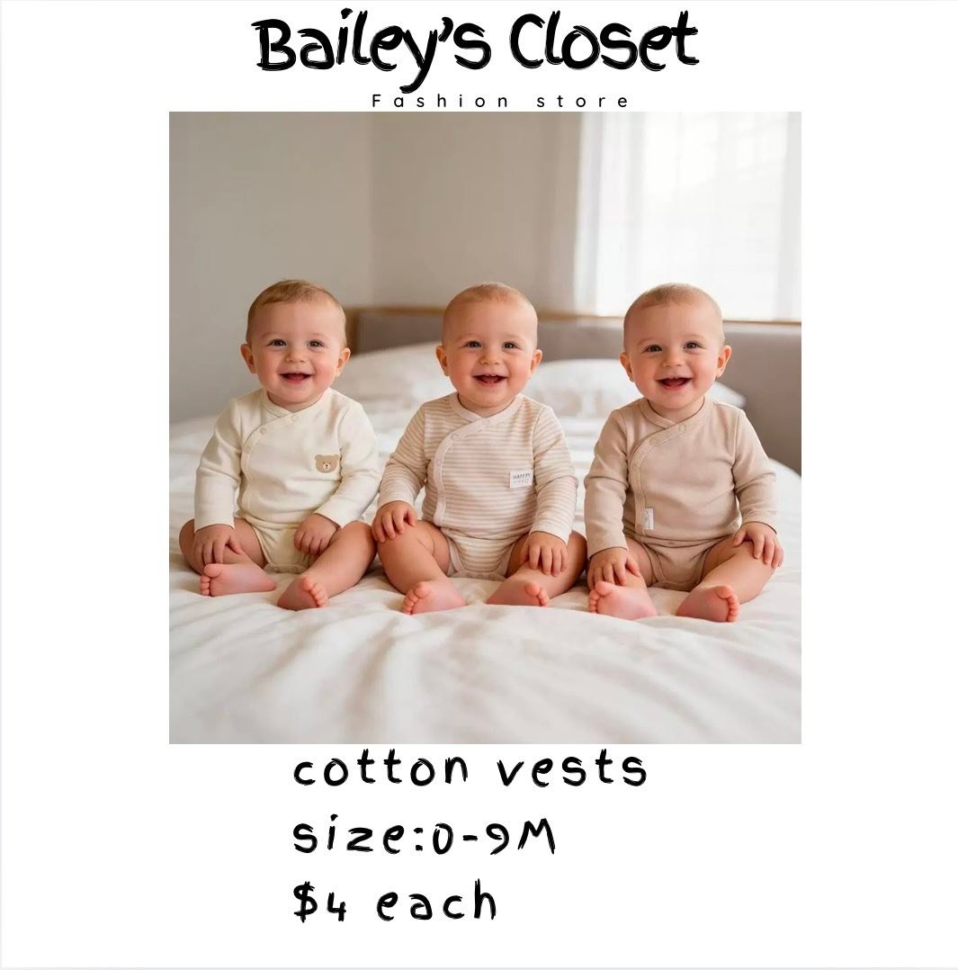 Bailey's Closet Facebook ad: Baby on board!