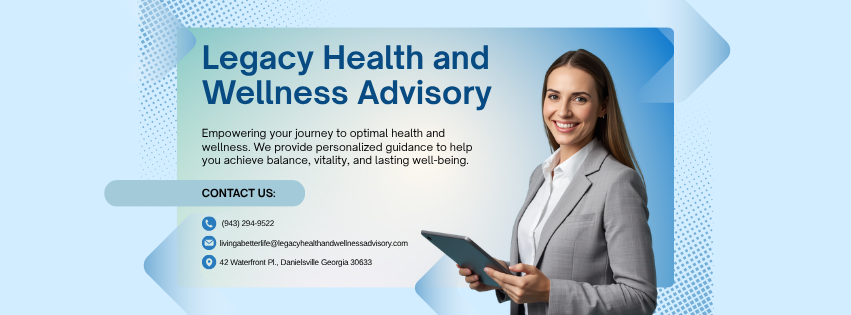 Legacy Health and Wellness Advisory Facebook ad