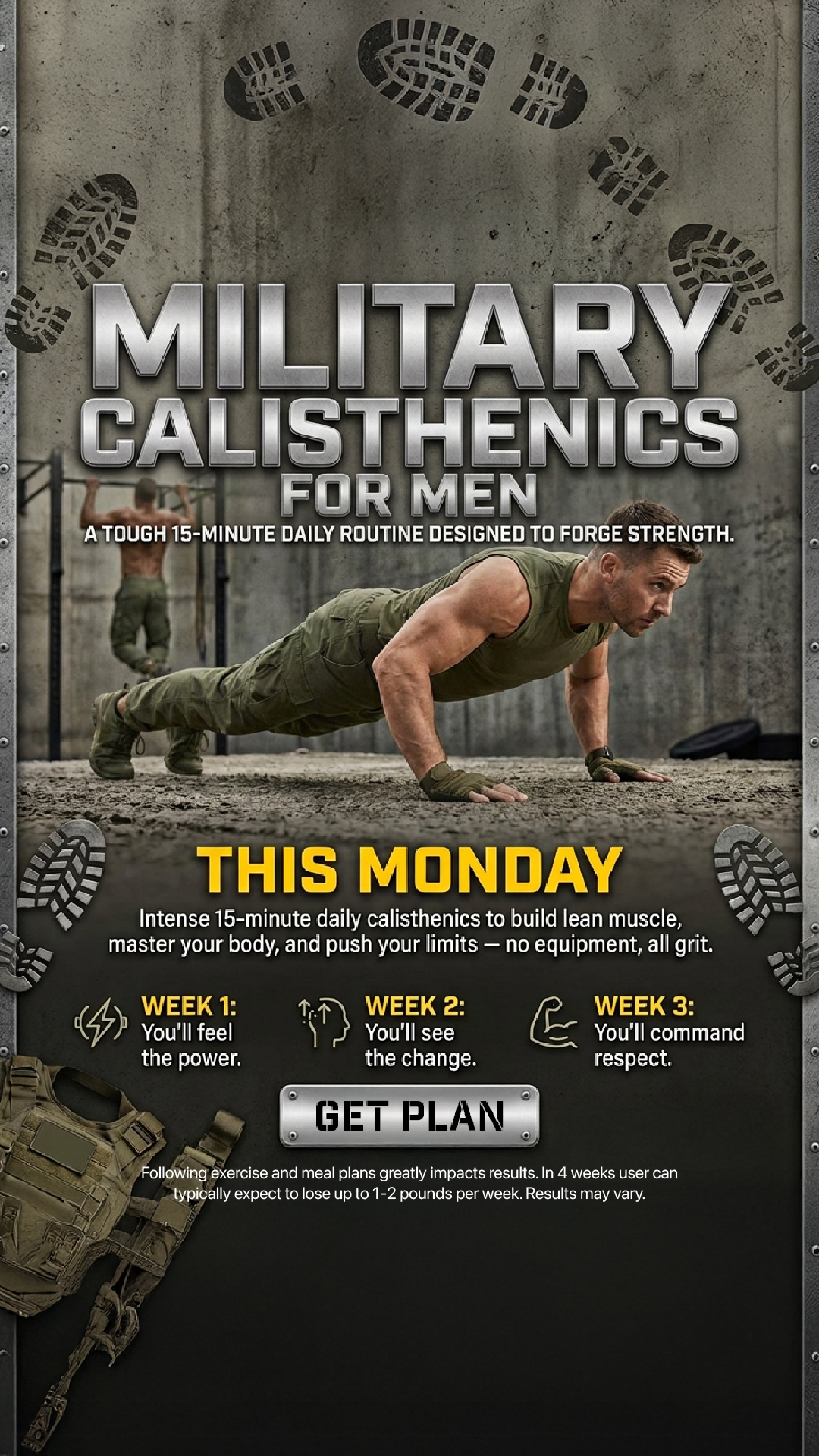 21 Day Challenge Facebook ad