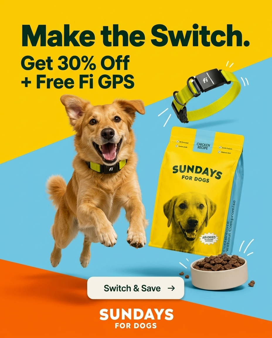 Sundays Facebook ad