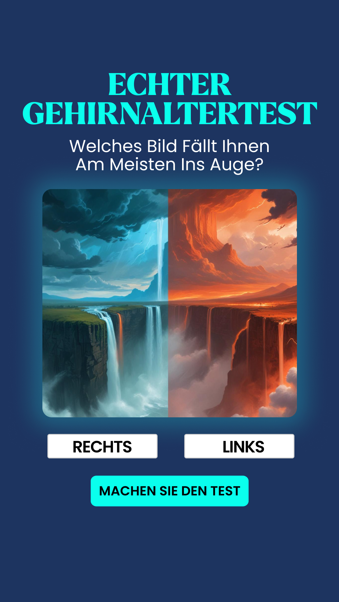 Protect Your Brain From Aging Facebook ad: Machen Sie den Test