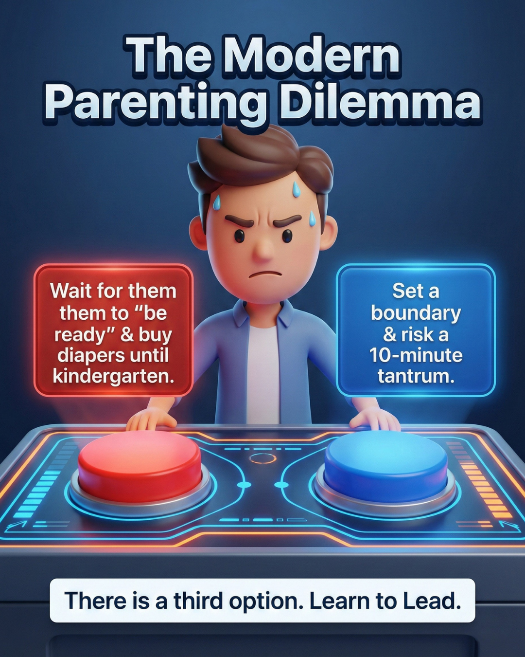 Parenting Leader Facebook ad