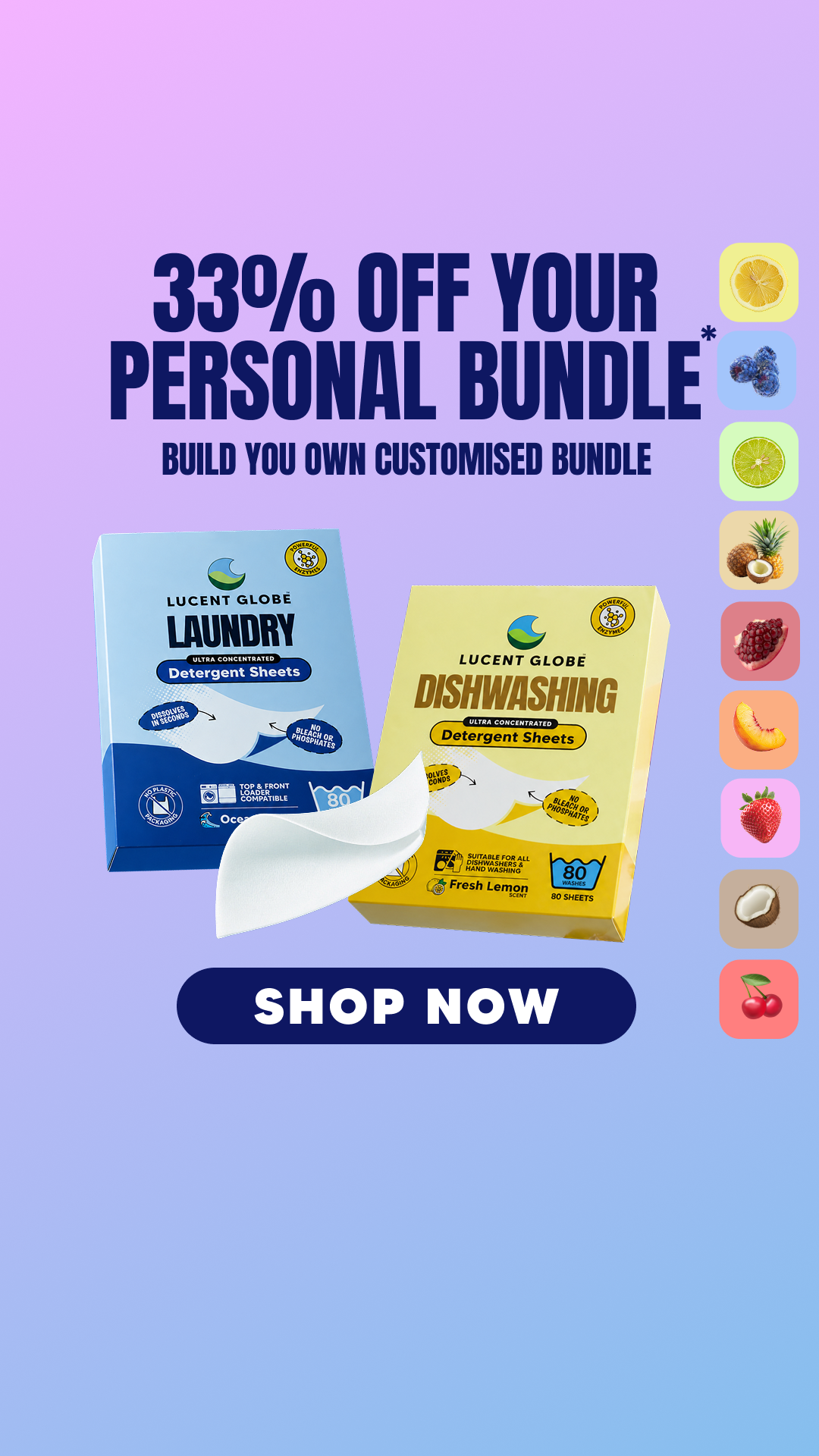Lucent Globe Facebook ad
