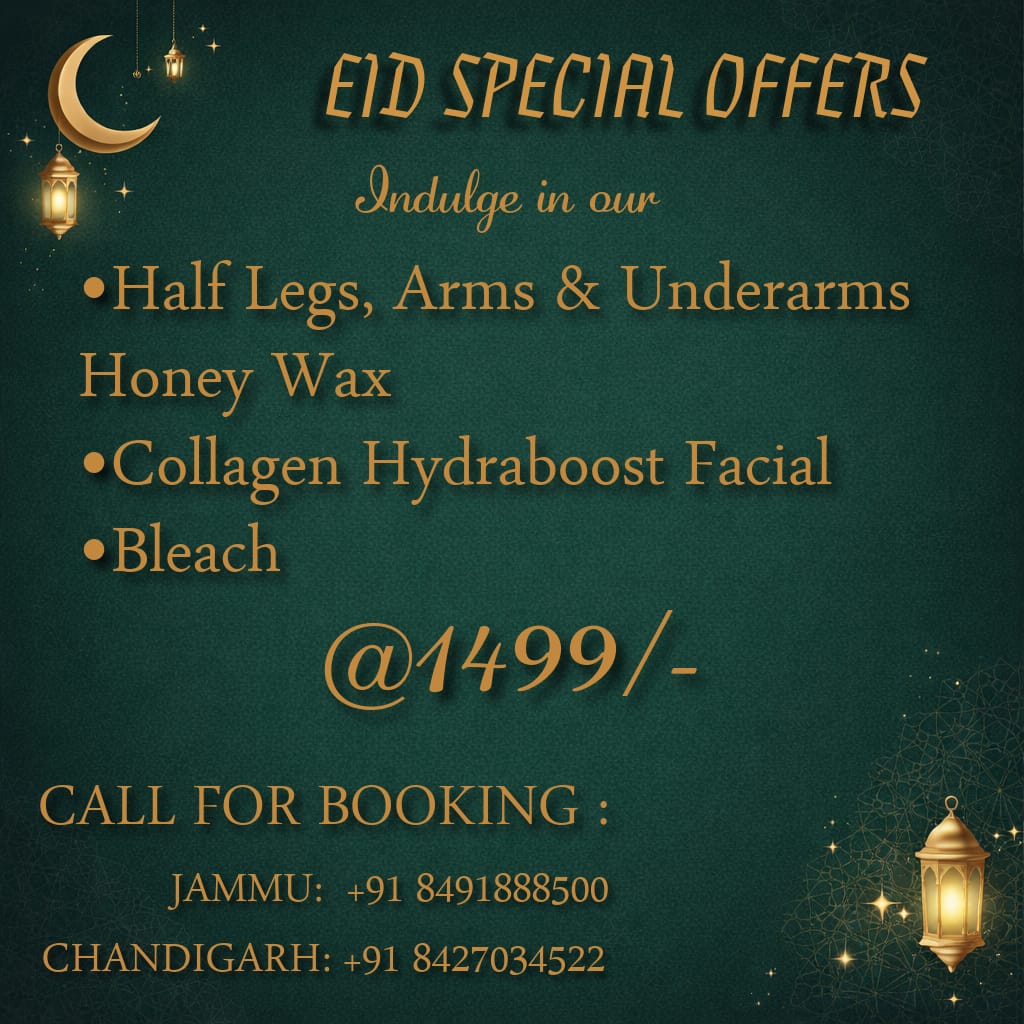 Glamornate - Home Salon Services Facebook ad