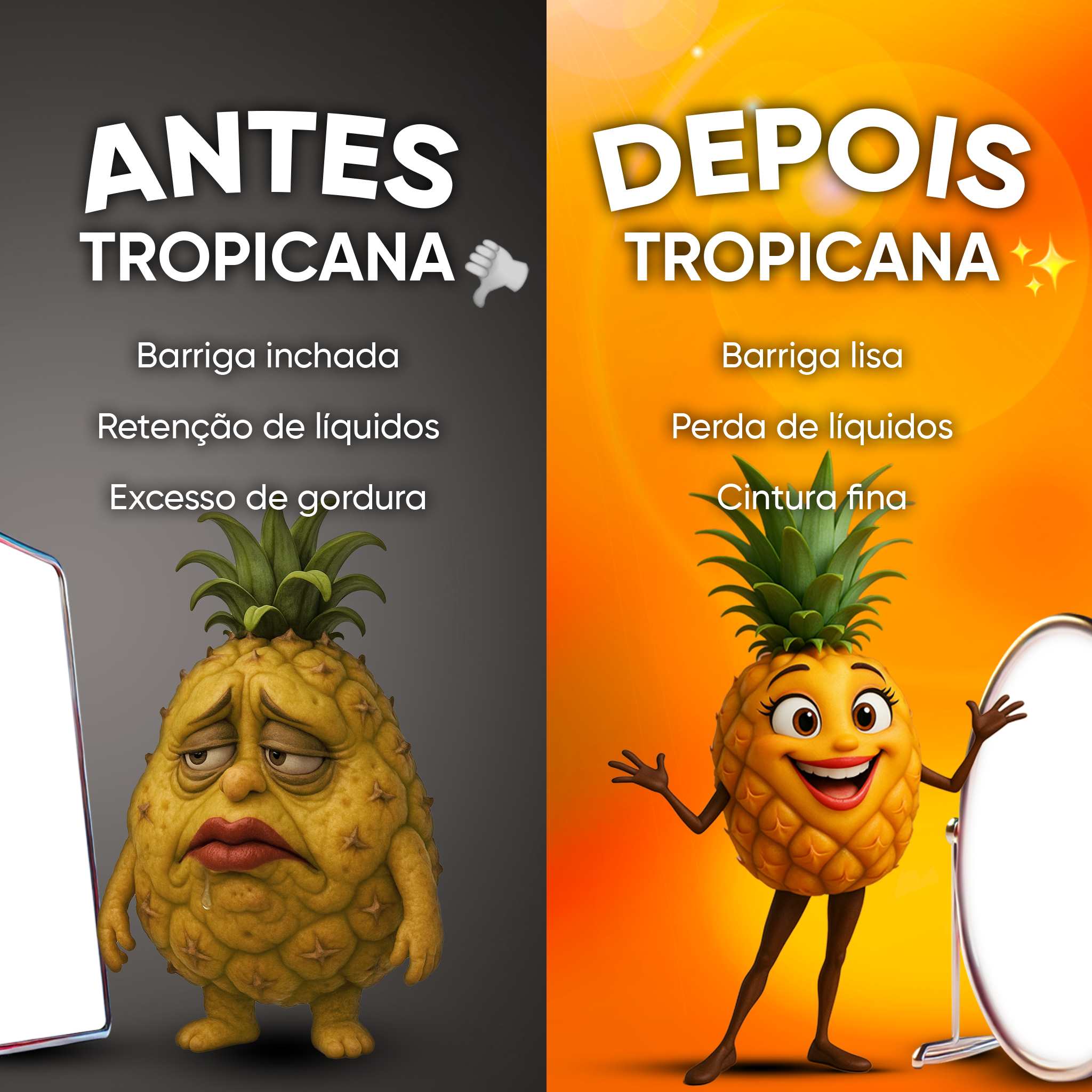 WOW TEA Portugal Facebook ad