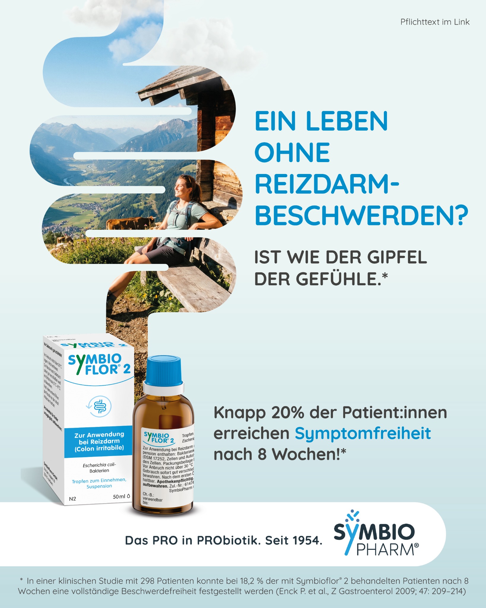 SymbioPharm Facebook ad