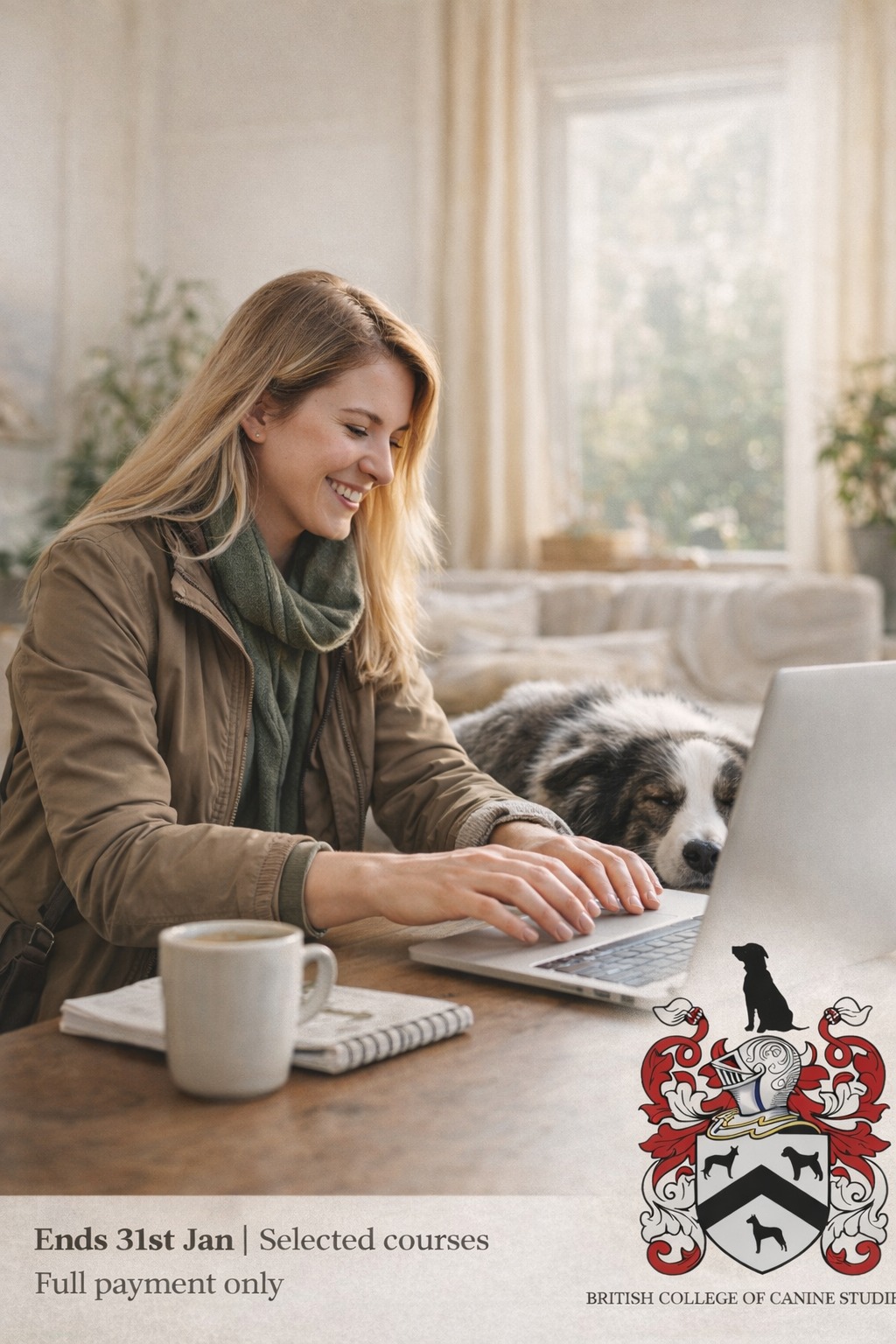 British College of Canine Studies Facebook ad: Home - BCCS