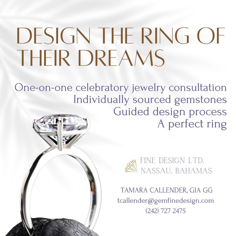 Fine Design Ltd. Facebook ad: Appraiser & Private Jeweler