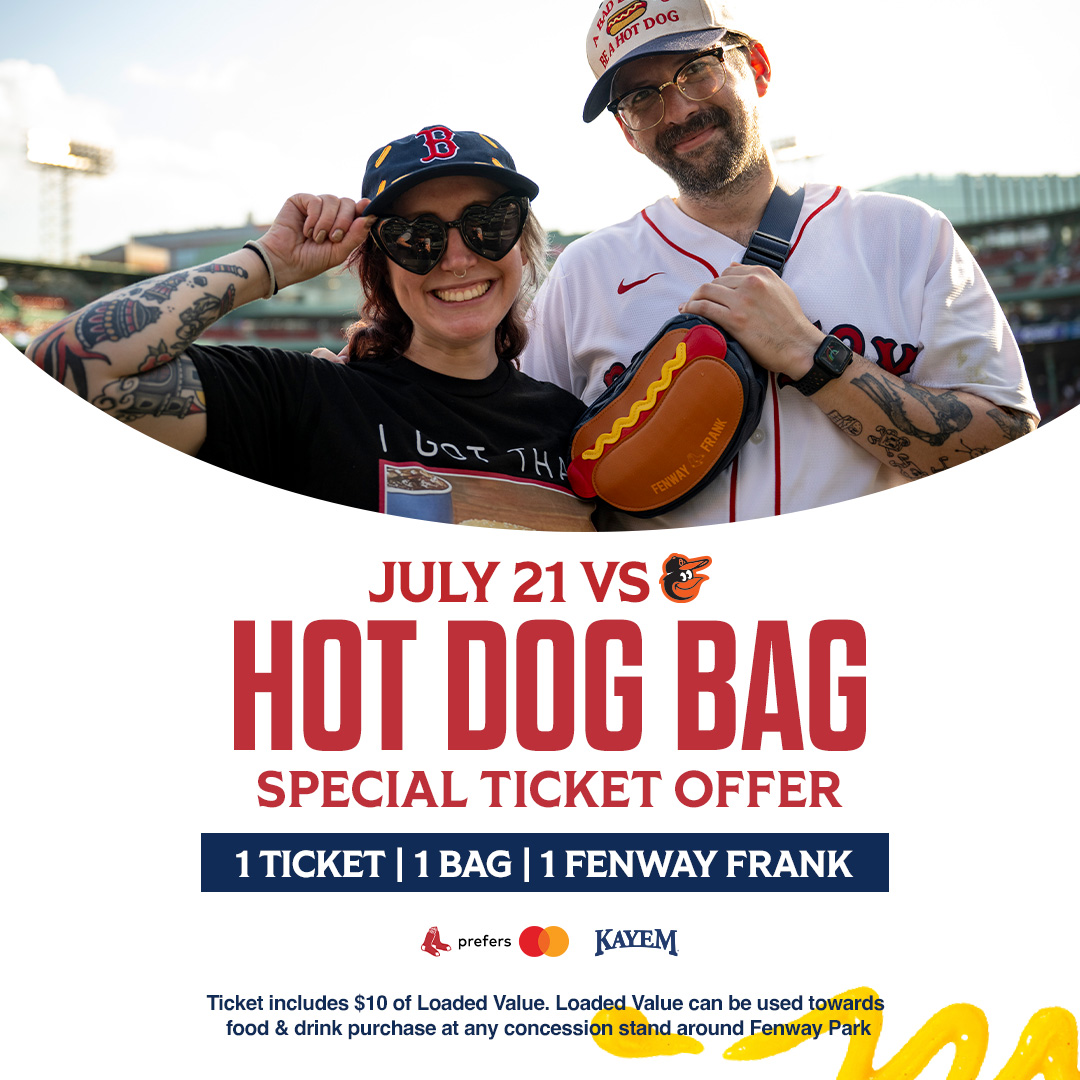 Boston Red Sox Facebook ad