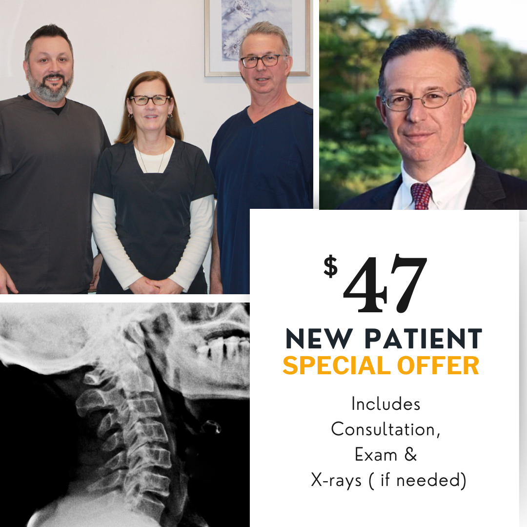 Carroll Chiropractic & Sports Injury Center Facebook ad: $47 New Patient Special