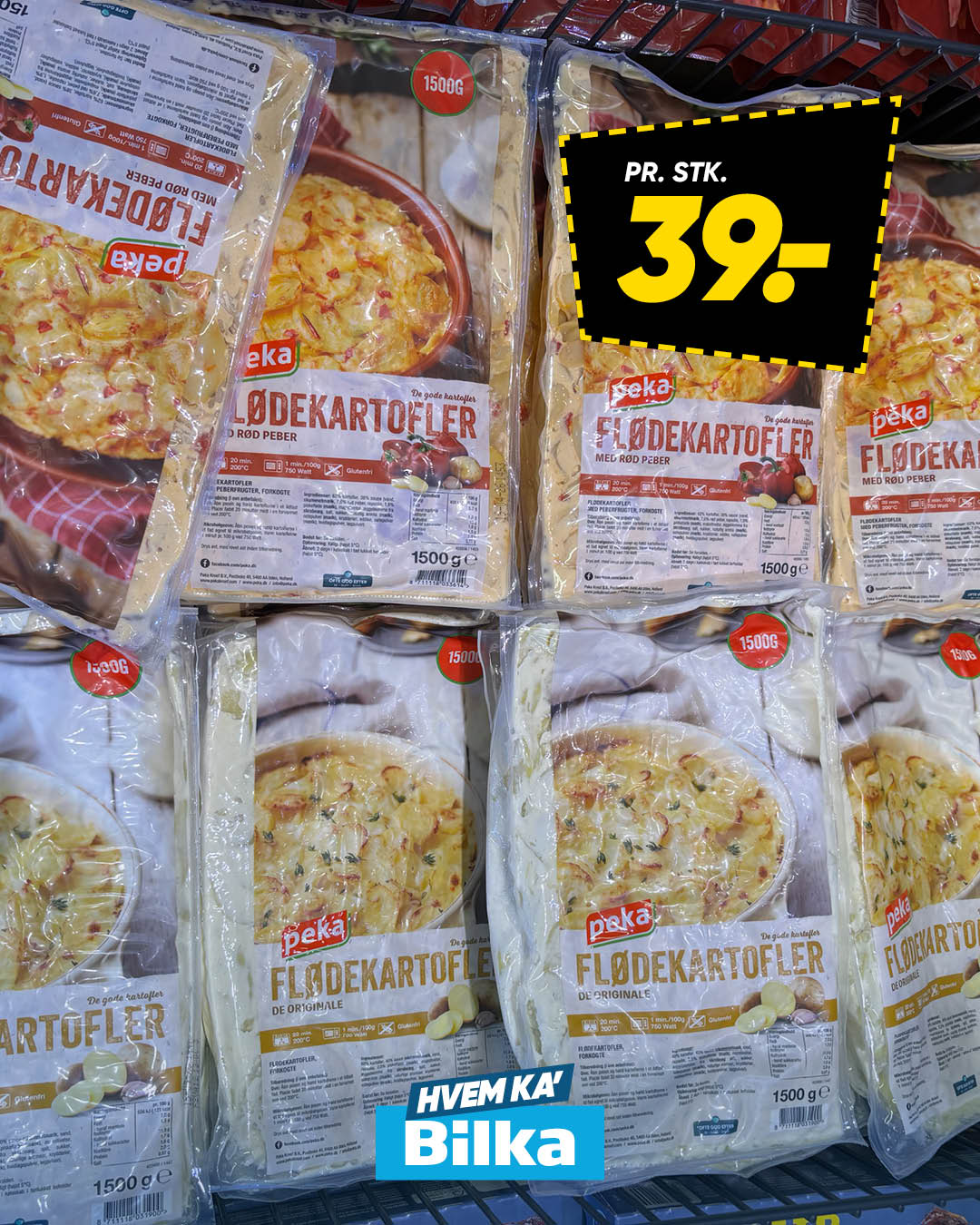 Bilka Facebook ad
