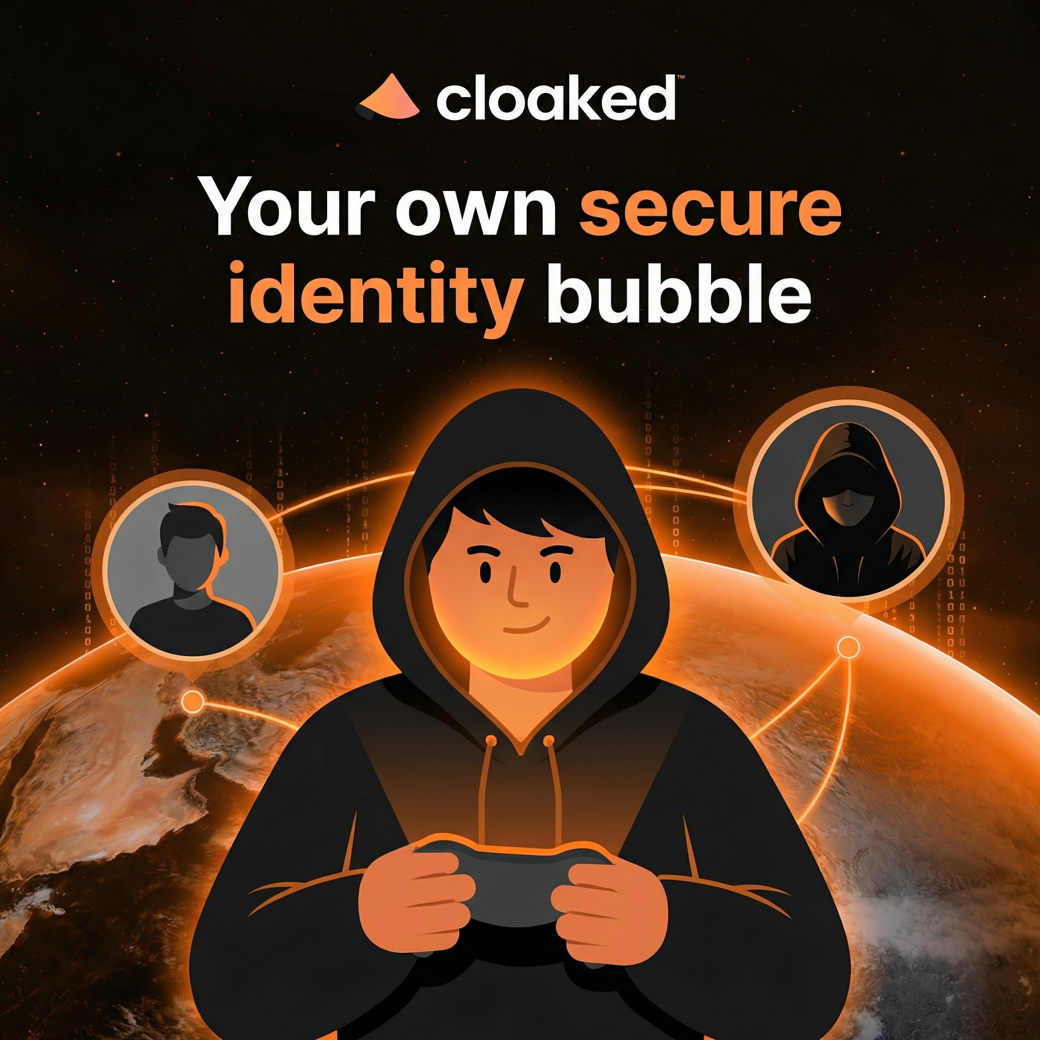 Cloaked Inc. Facebook ad