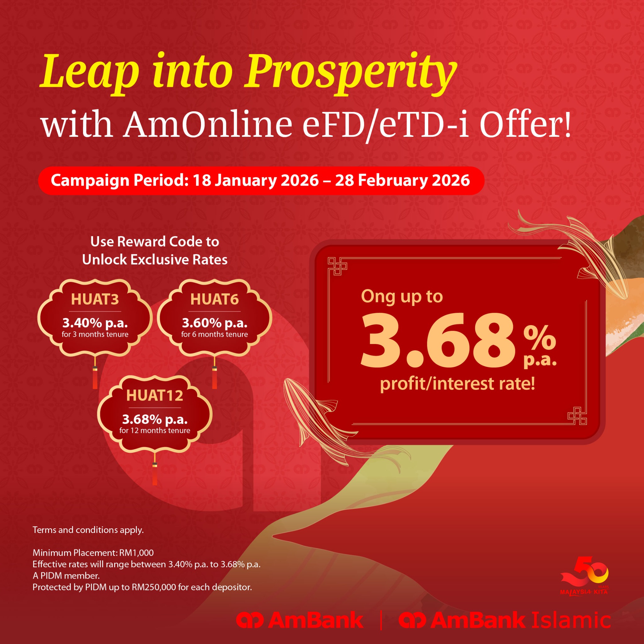 AmBank Facebook ad
