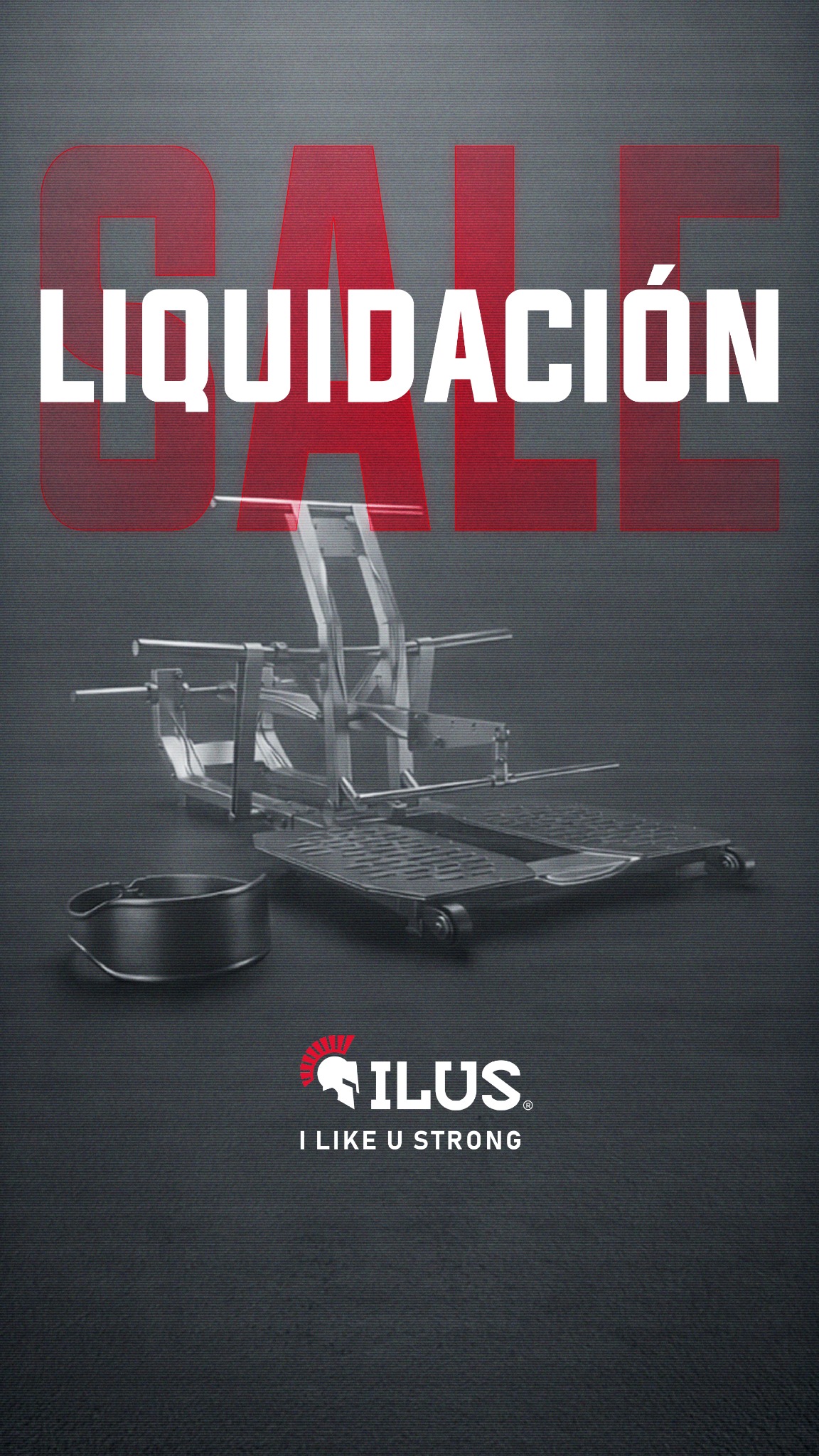 ILUS Fitness Facebook ad from Feb 15, 2026