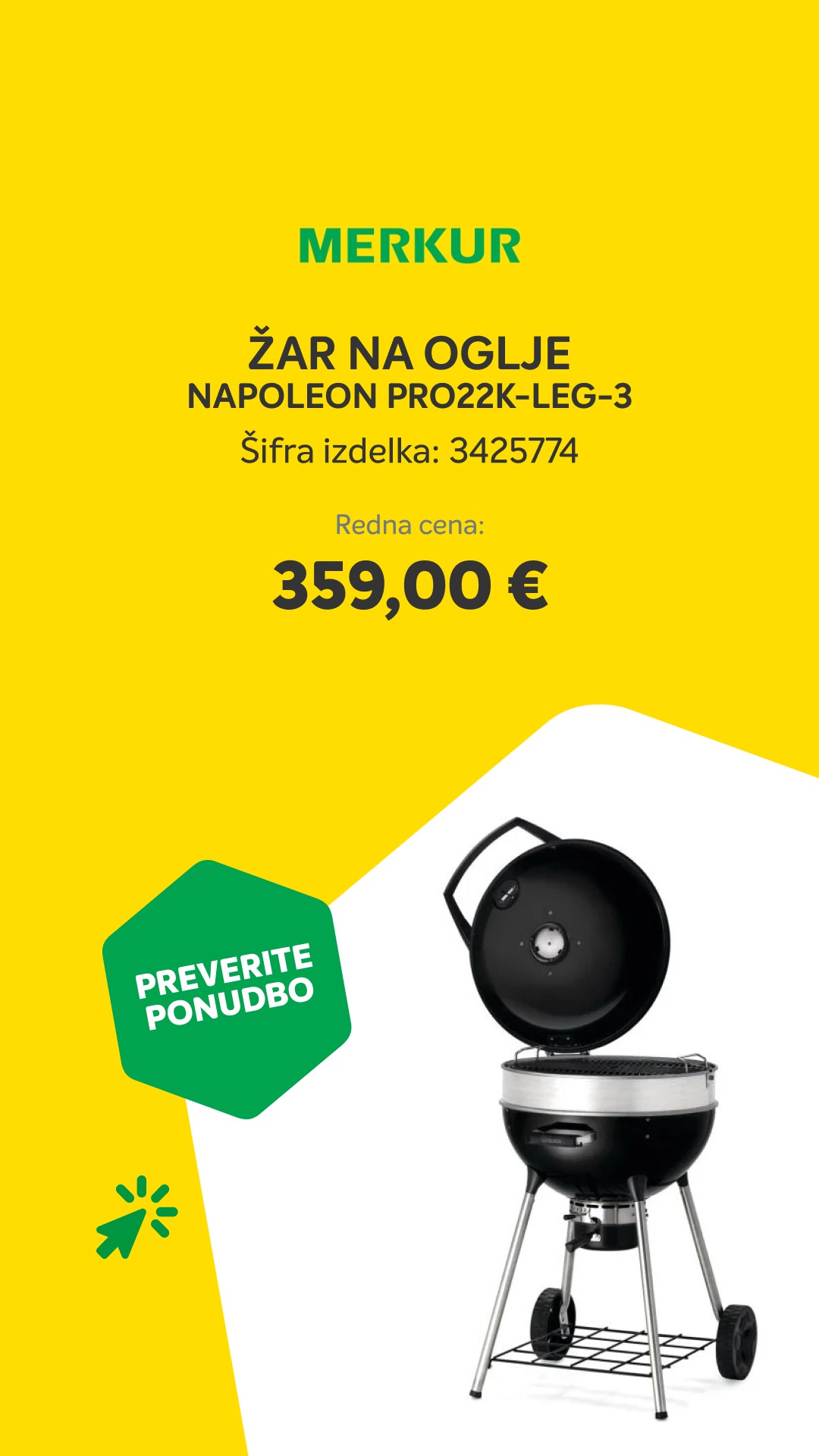 Merkur Facebook ad