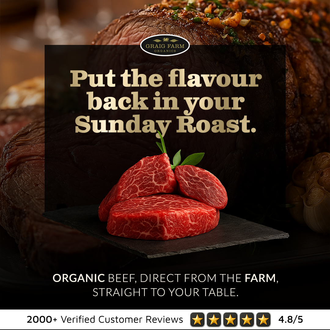 Graig Farm Organics Facebook ad