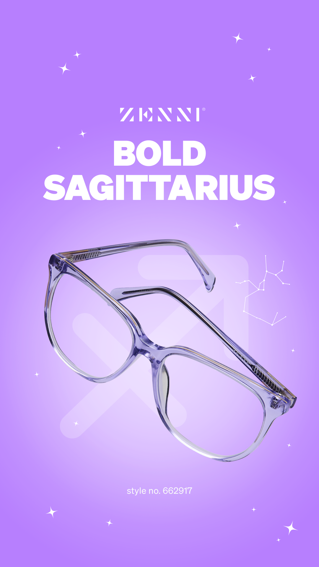 Zenni Optical Facebook ad