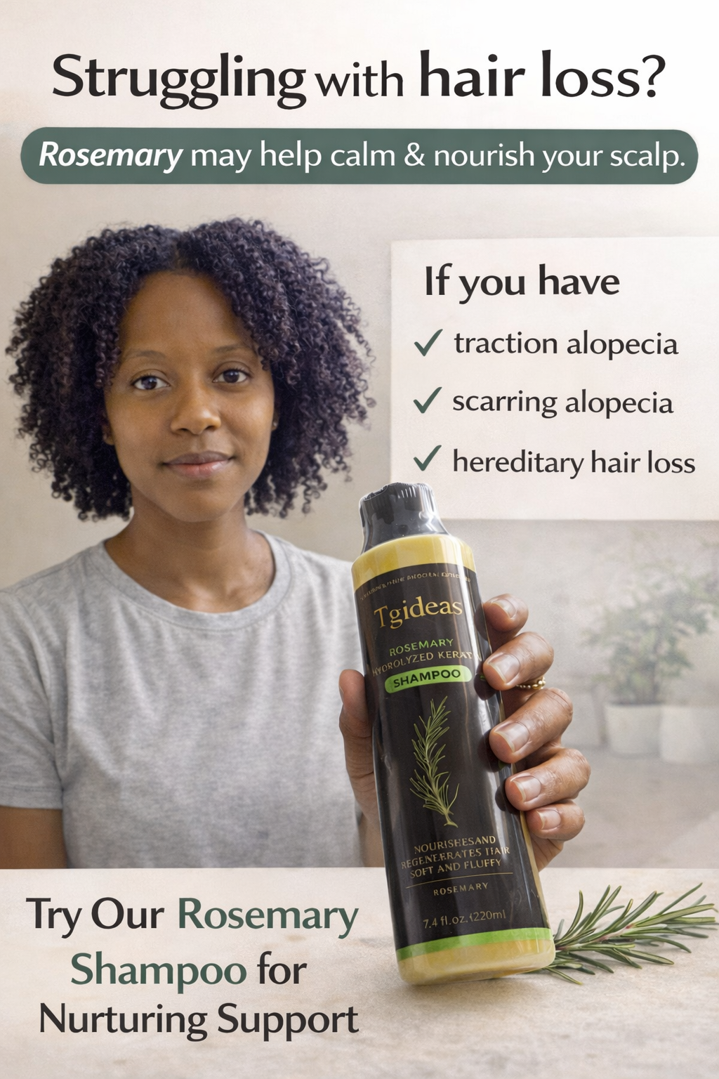 Radiant Root Facebook ad