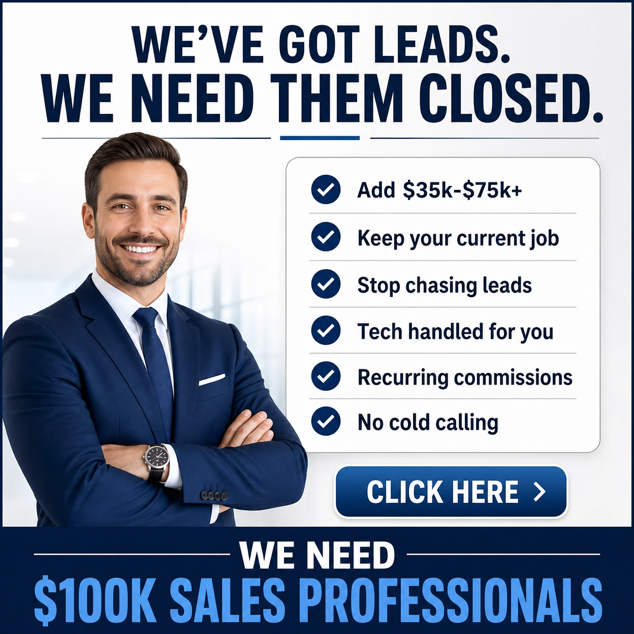 AI Profit Consultant Facebook ad