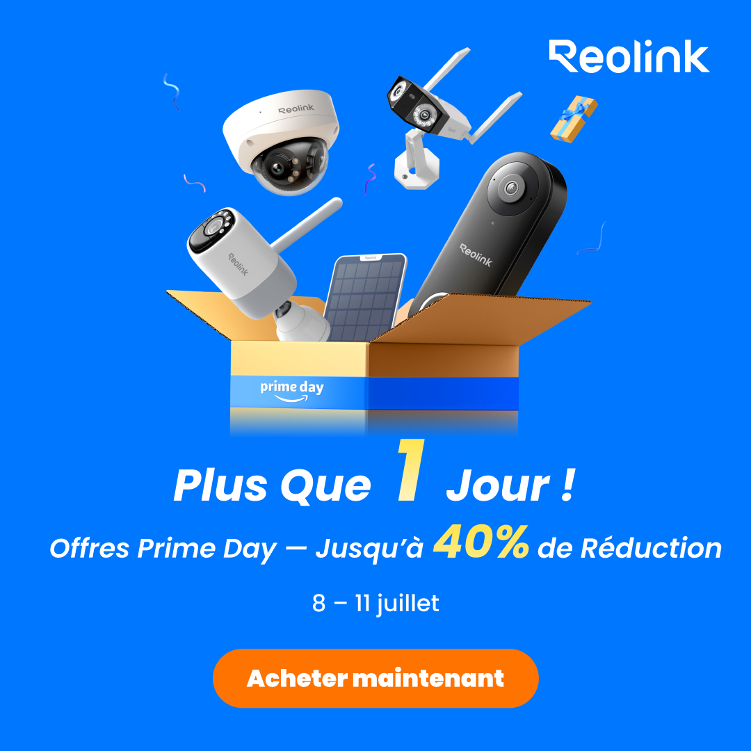 Reolink France Facebook ad